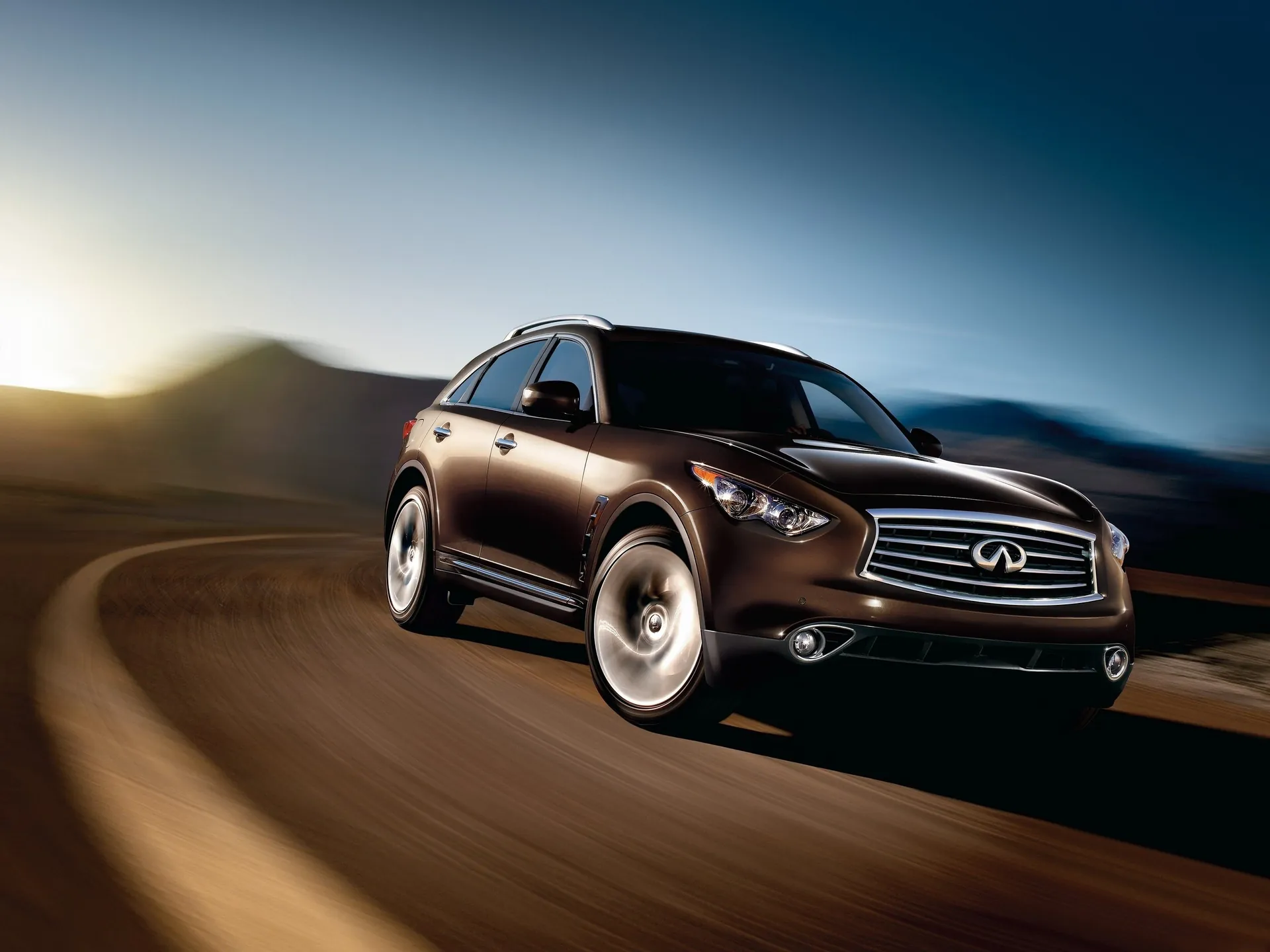 Infiniti FX (2012)