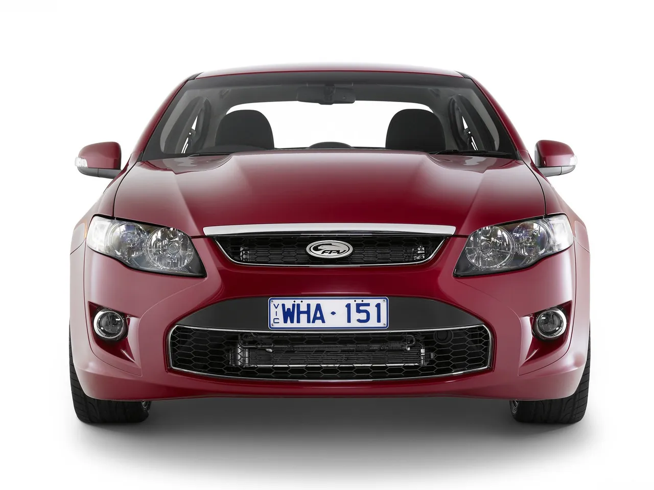 FPV GT-E (2008) – zepředu