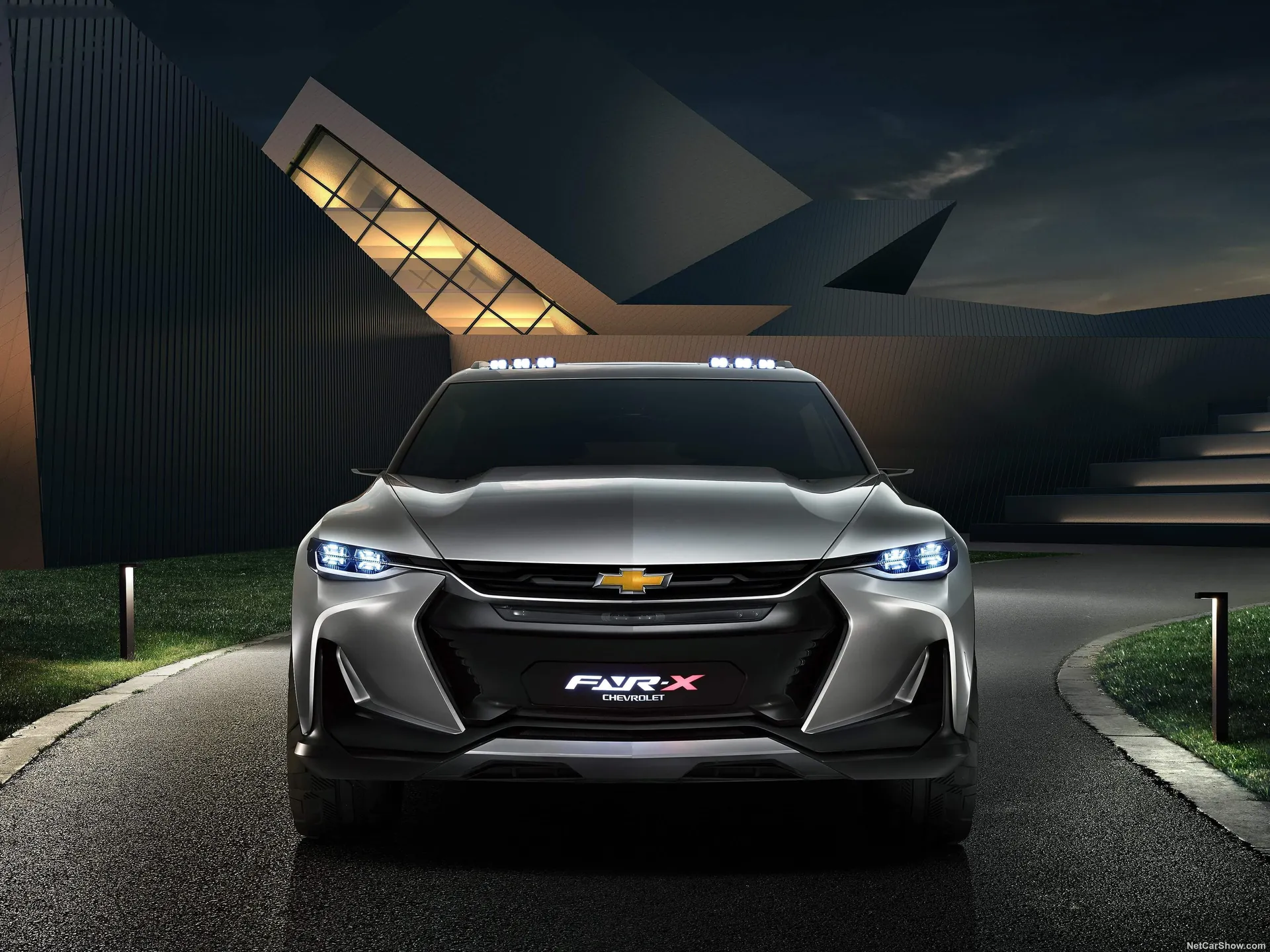 Chevrolet FNR-X Concept (2017) – zepředu