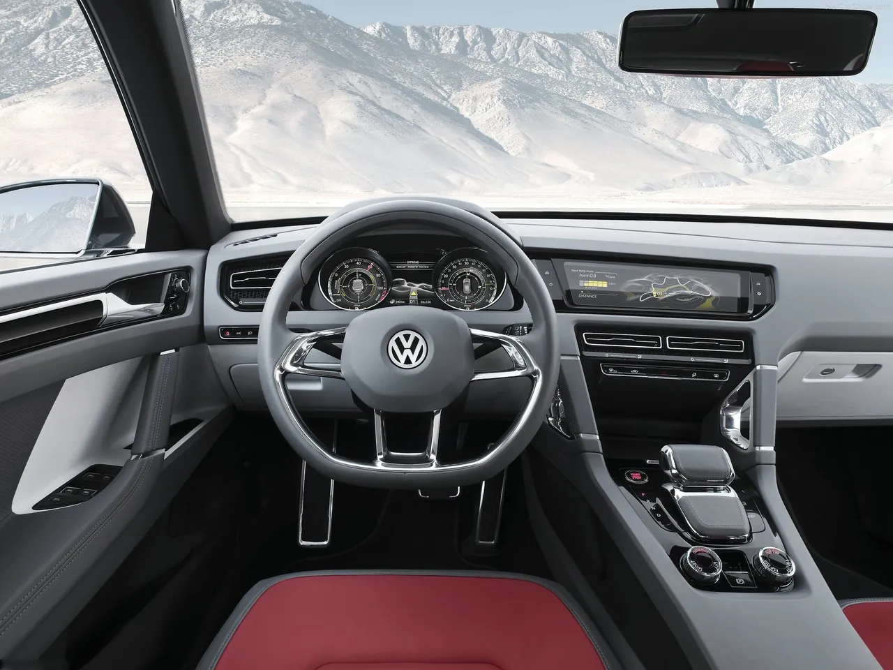 Volkswagen Cross Coupe Concept (2011) - Interior