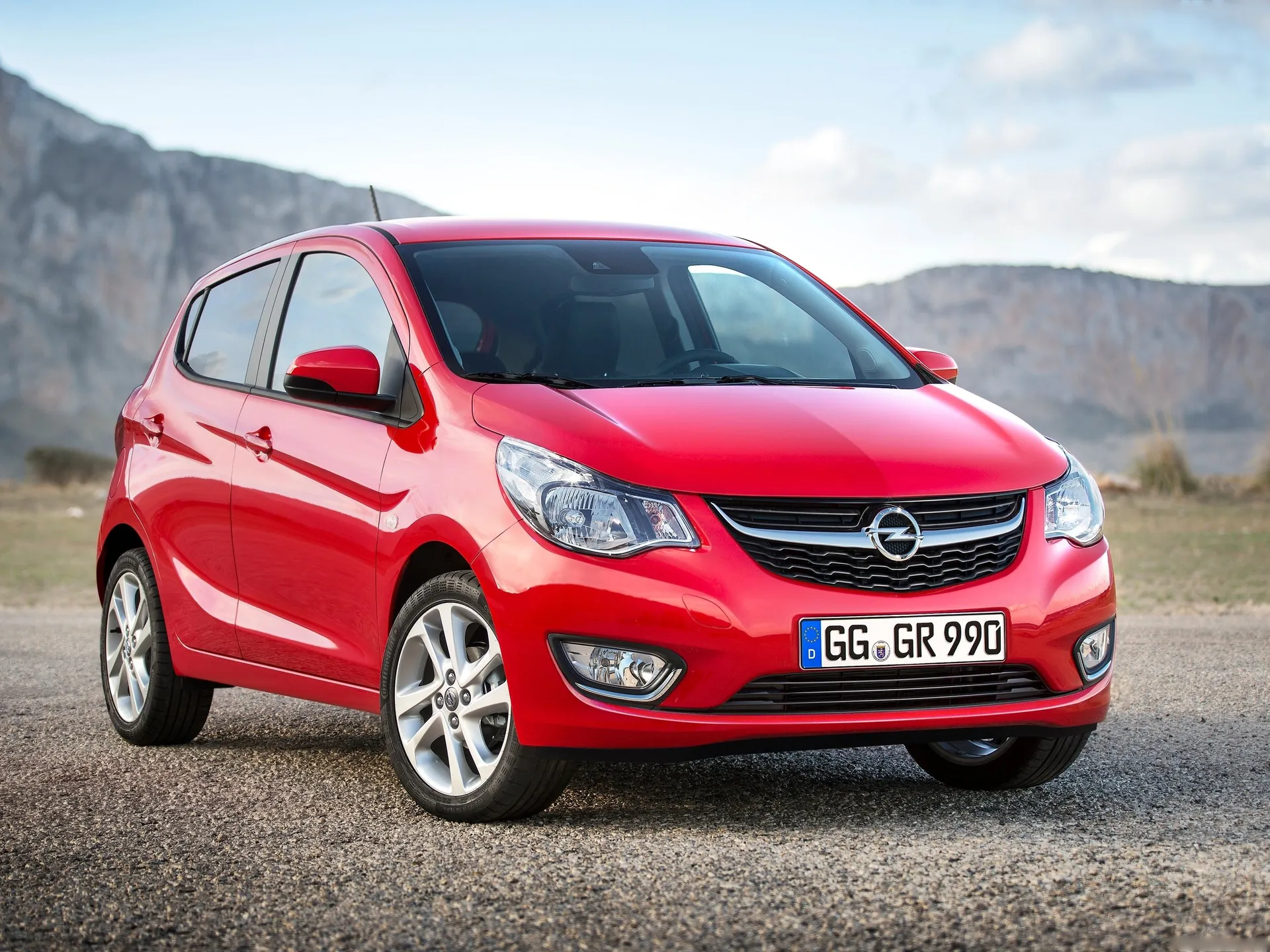 Opel Karl (2015)