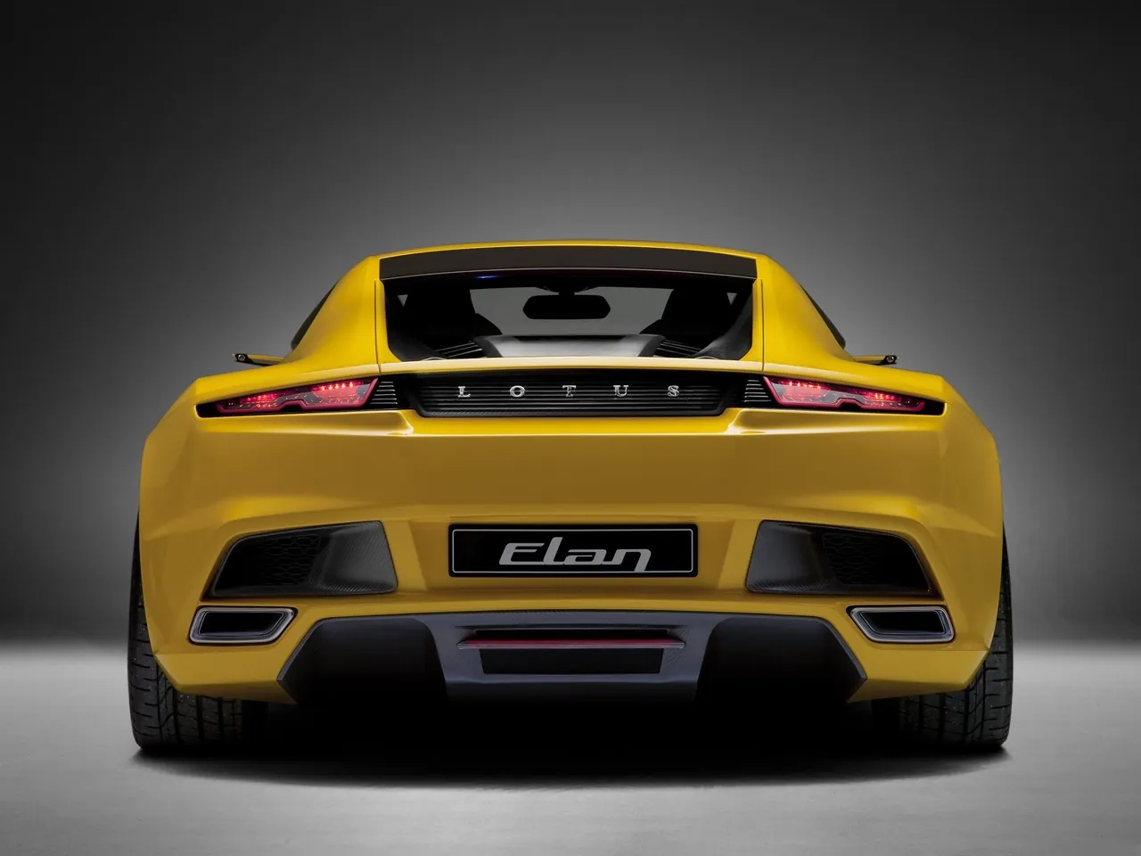Lotus Elan Concept (2010) – zezadu