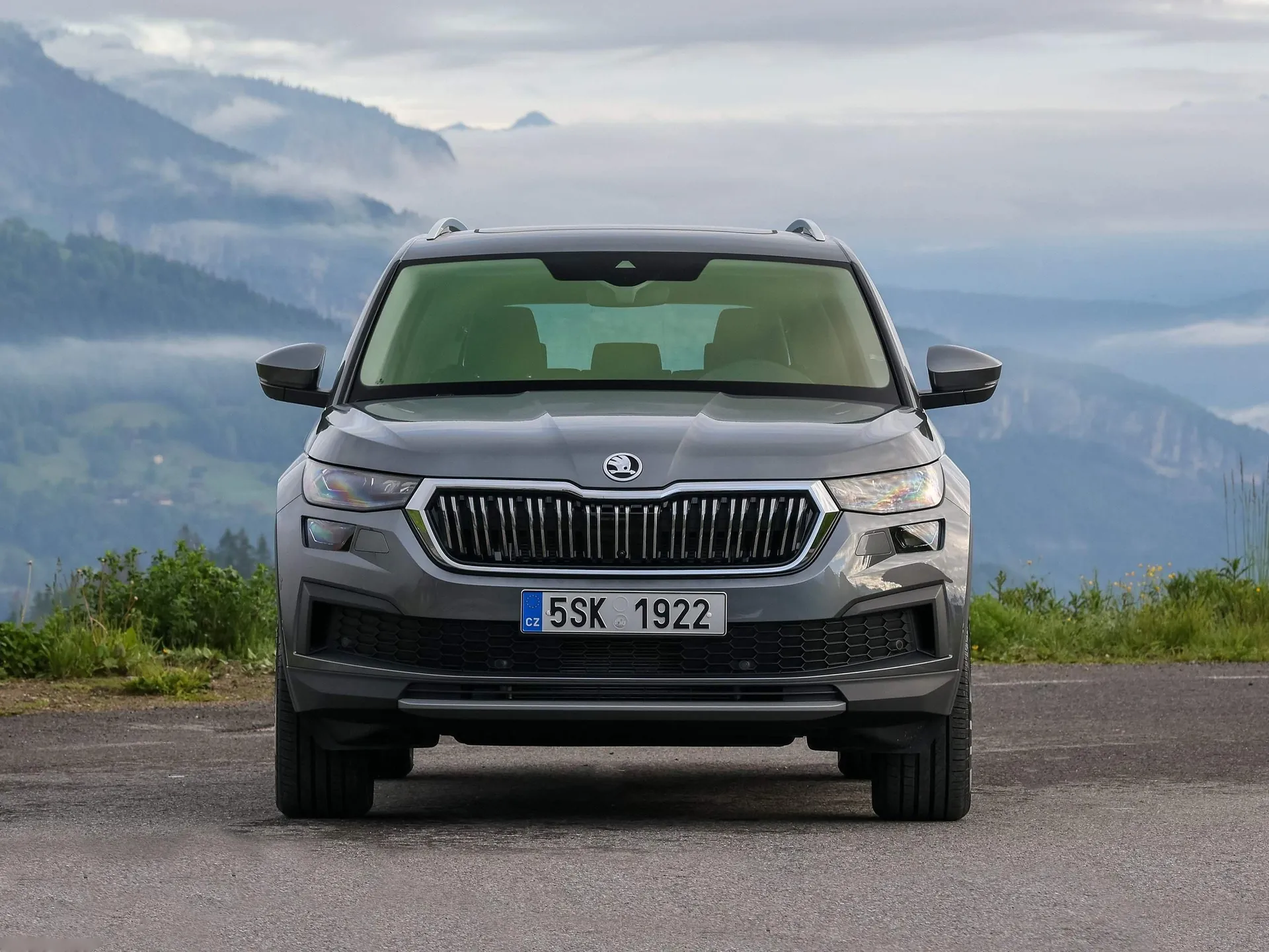 Skoda Kodiaq (2021) – zepředu