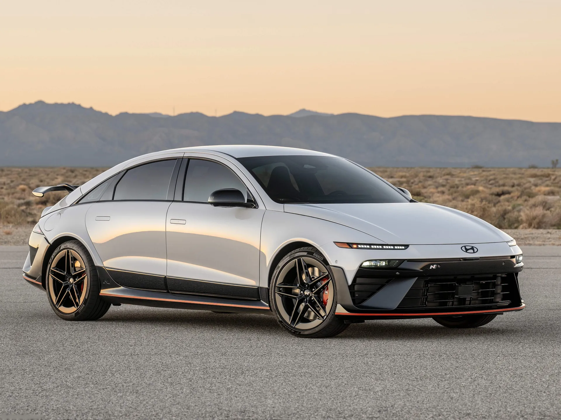 Hyundai Ioniq 6 N (2026)