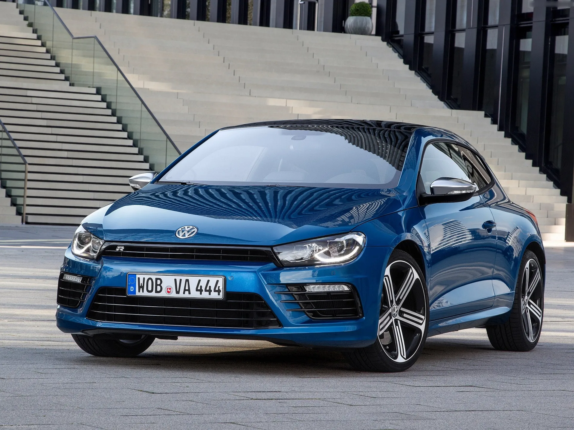 Volkswagen Scirocco R (2015)