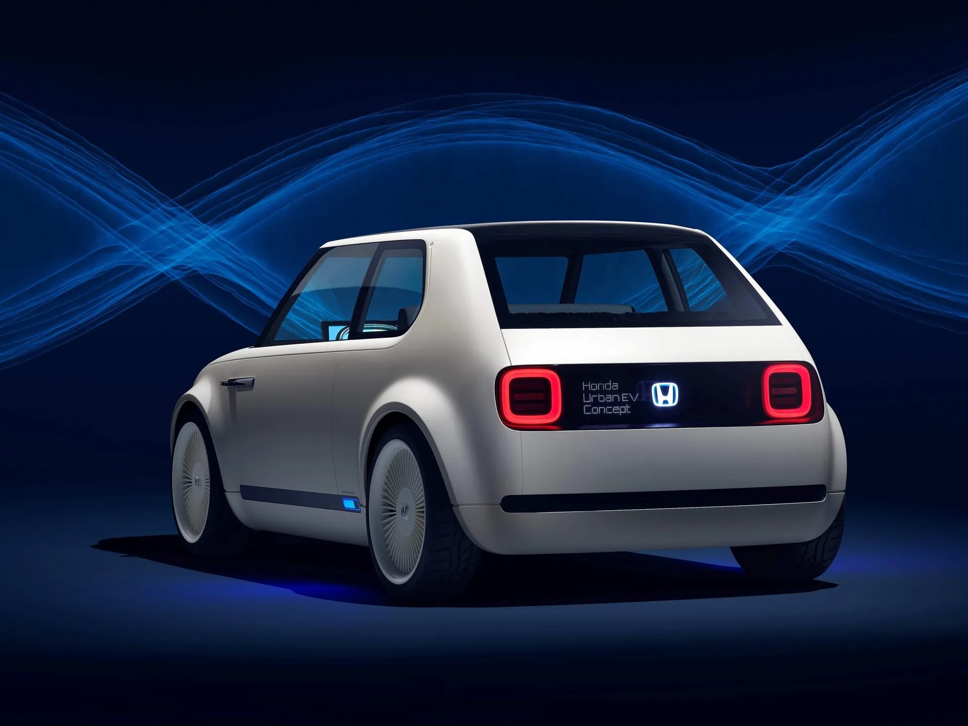 Honda Urban EV Concept (2017) – zadní tříčtvrteční pohled