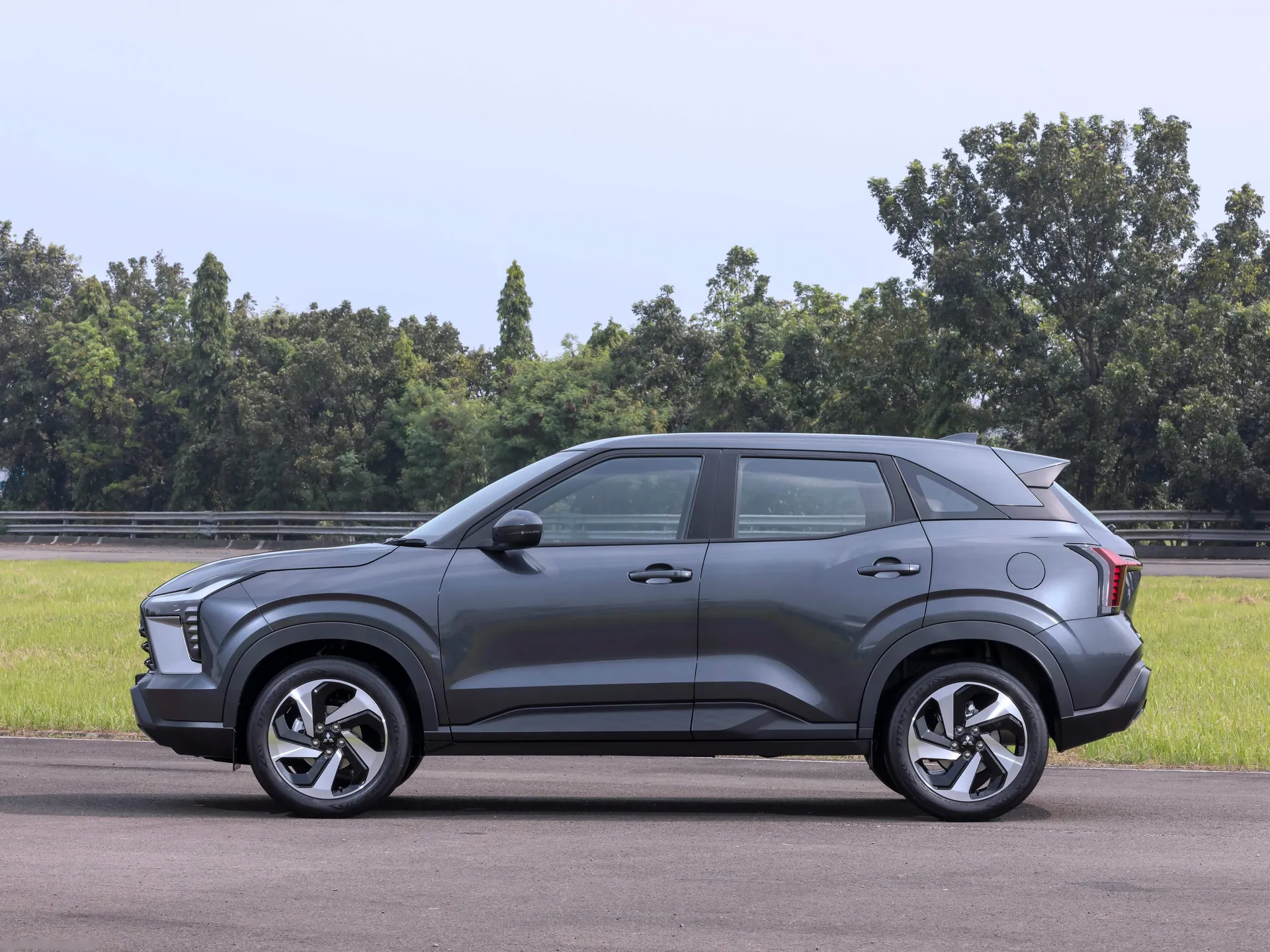 Mitsubishi Xforce (2024) – boční profil