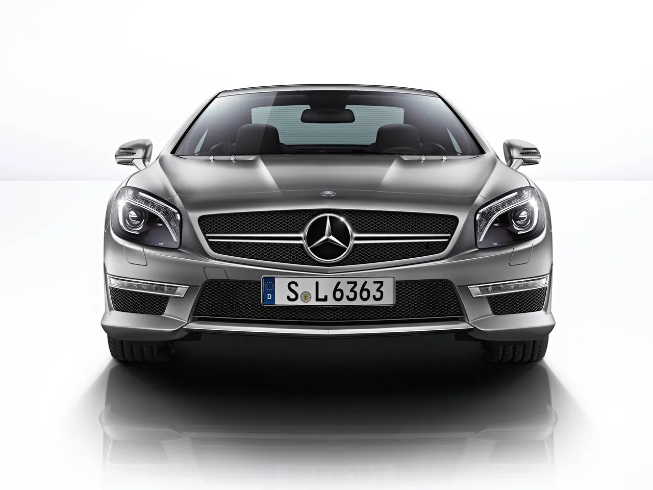 Mercedes-Benz SL63 AMG (2013) – zepředu