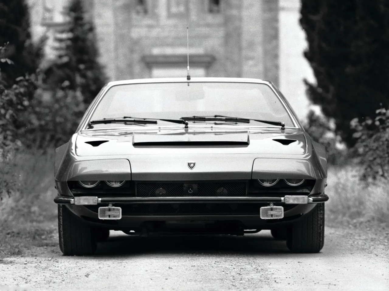 Lamborghini Jarama (1973) – zepředu