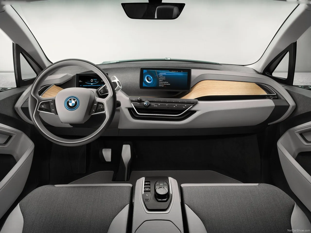 BMW i3 Coupe Concept (2012) – interiér