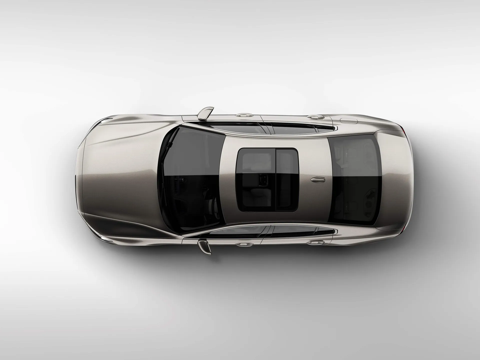 Volvo S60 (2019) – pohled shora