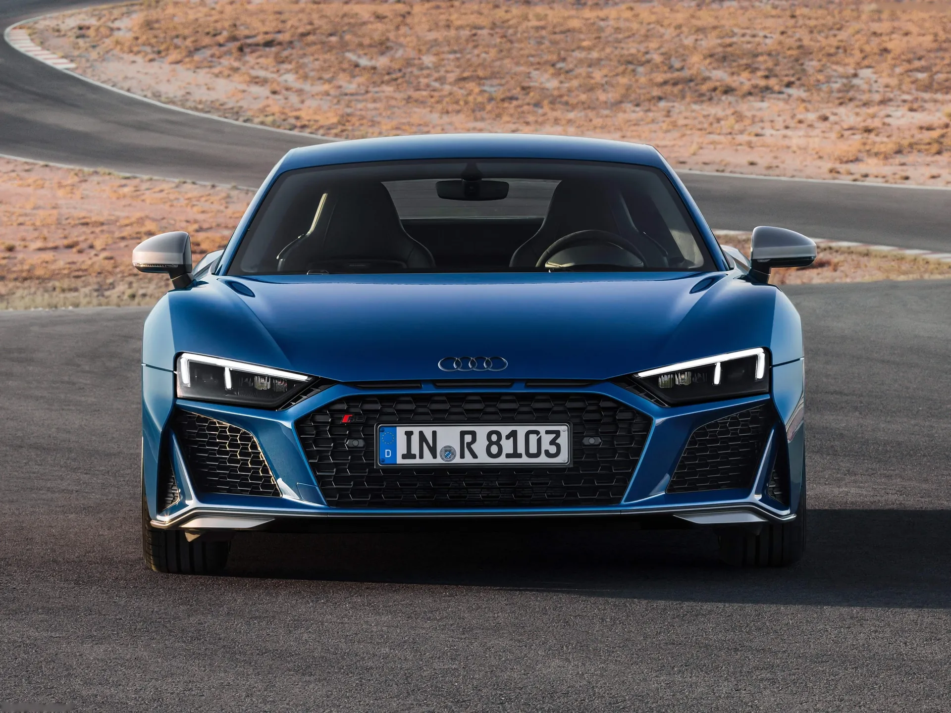 Audi R8 Coupe (2019) – zepředu