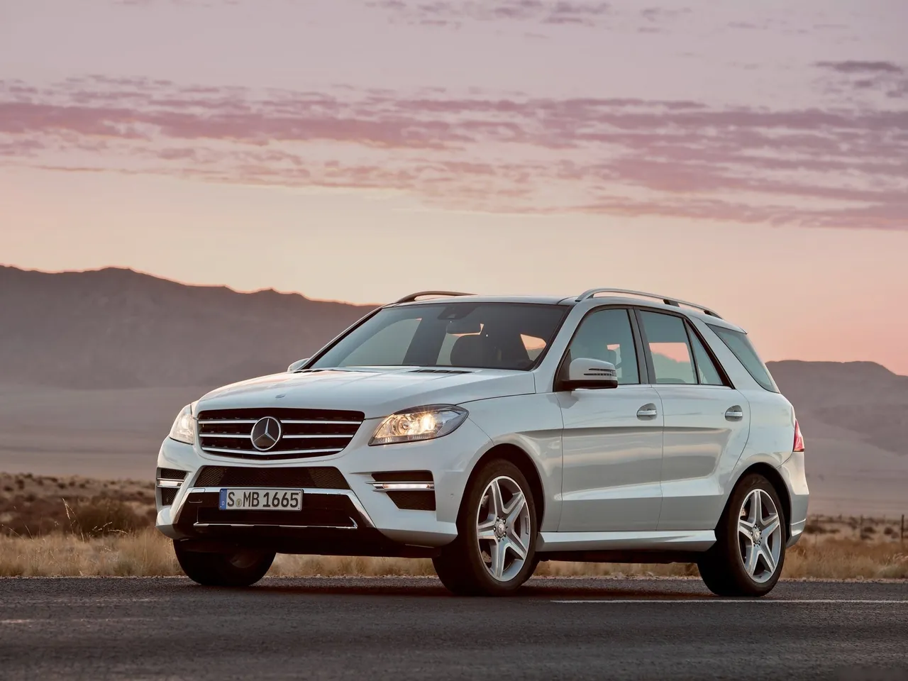 Mercedes-Benz M-Class (2012)