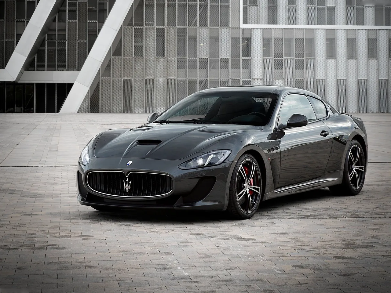 Maserati GranTurismo MC Stradale (2014)
