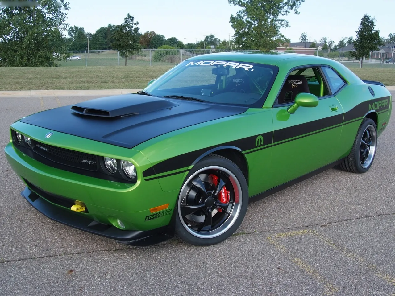 Dodge Challenger Targa Concept (2008)