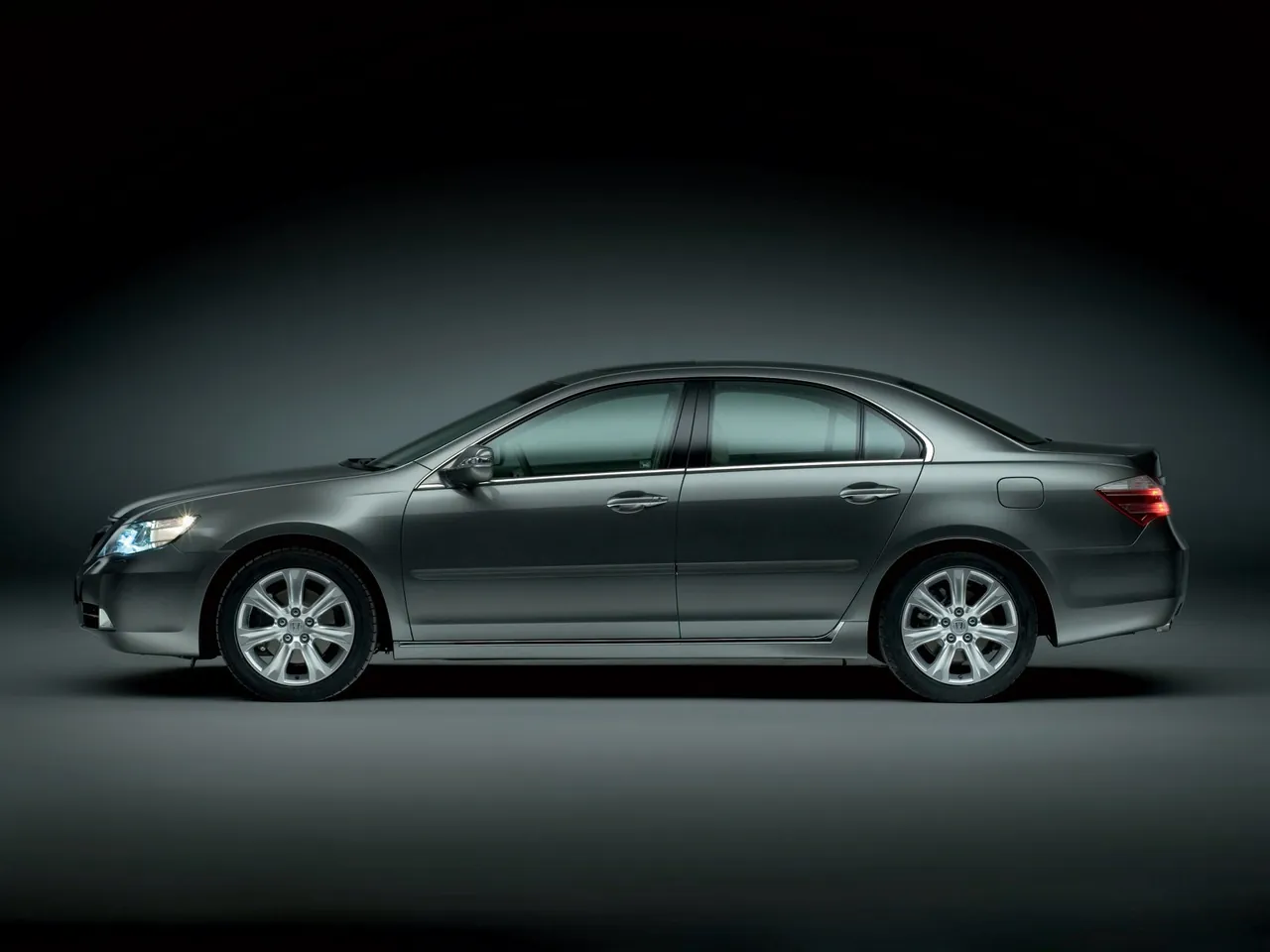 Honda Legend (2009) – boční profil