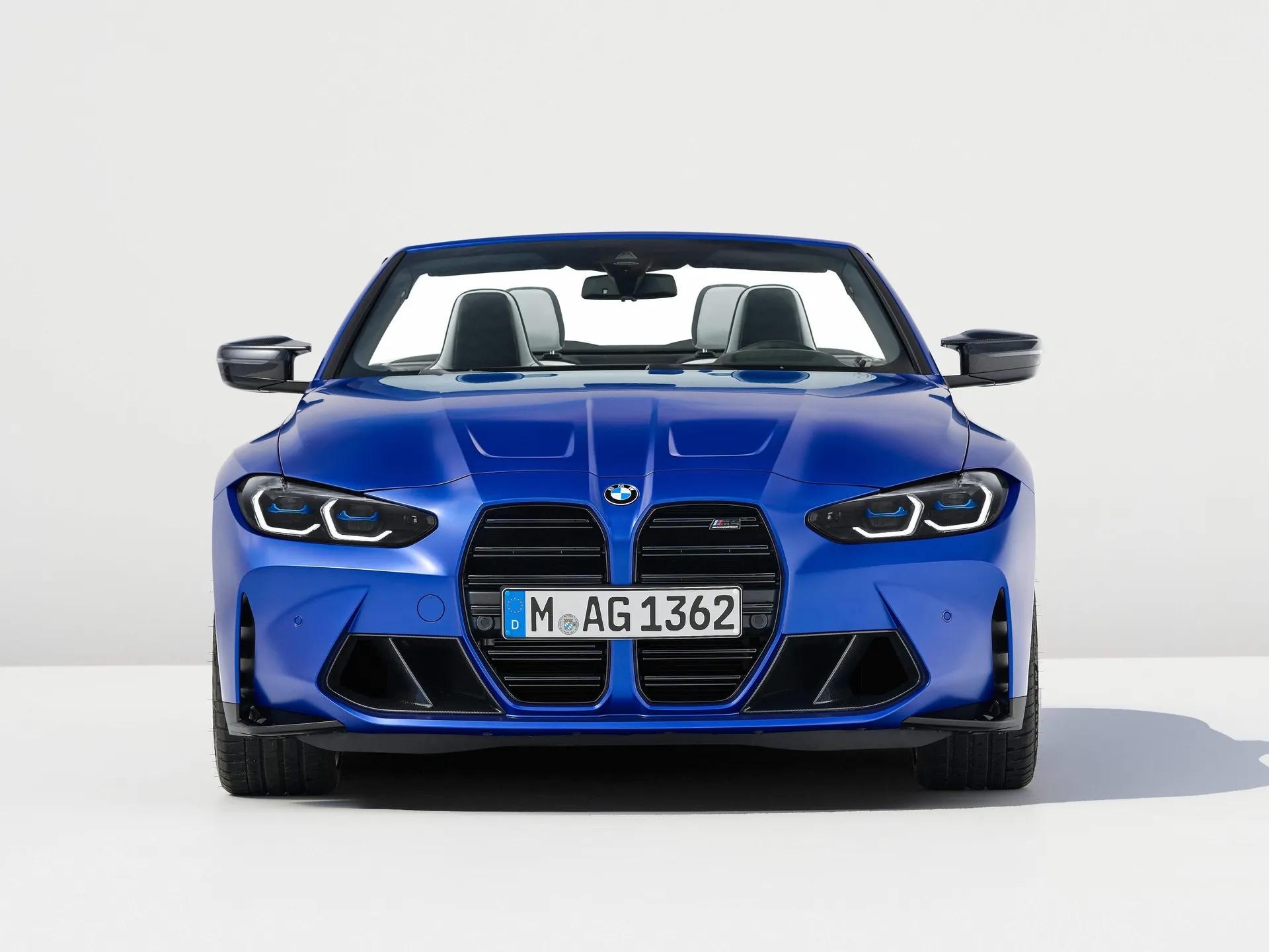 BMW M4 Competition Convertible M xDrive (2022) – zepředu