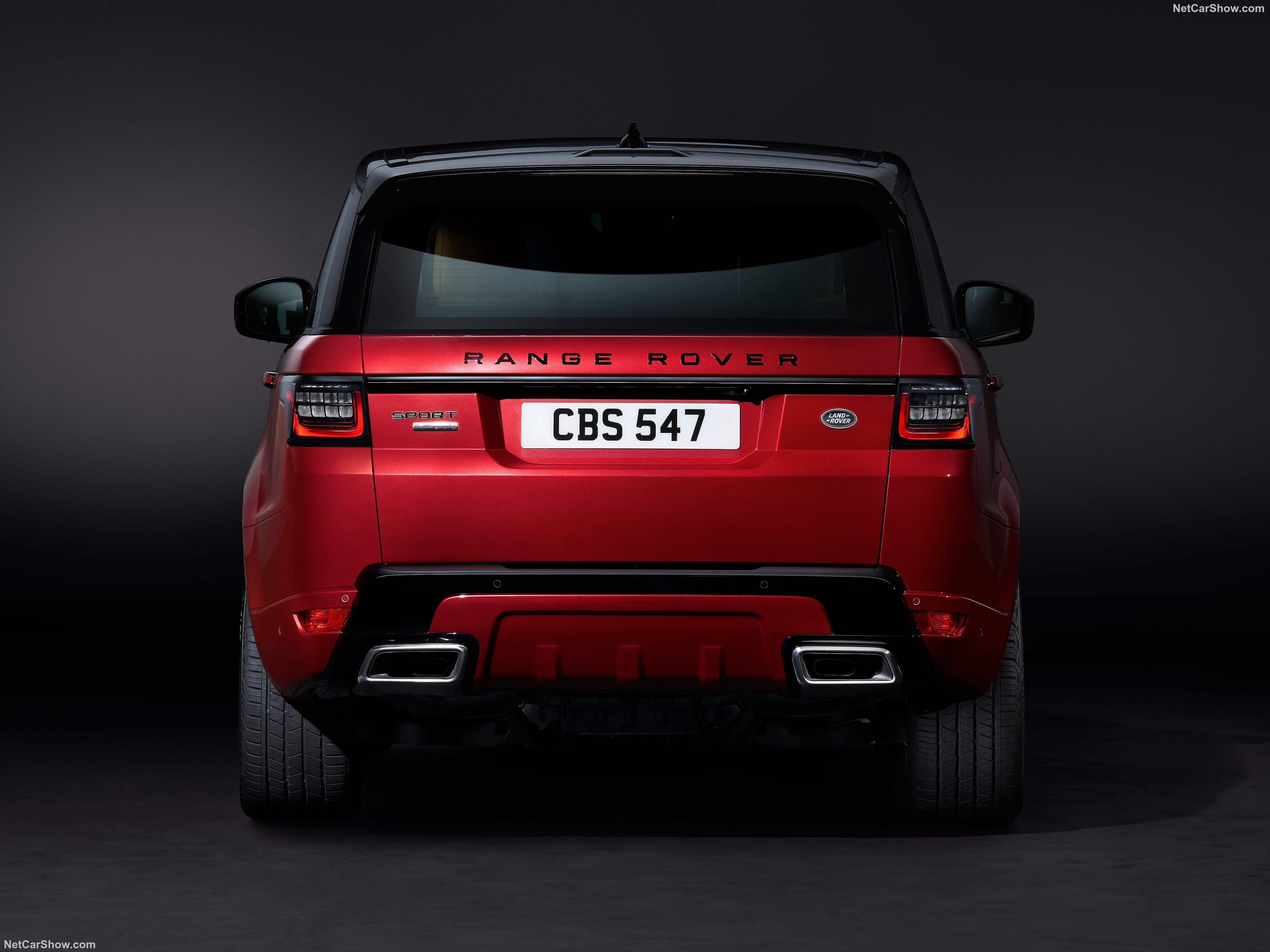 Land Rover Range Rover Sport (2018) - Rear