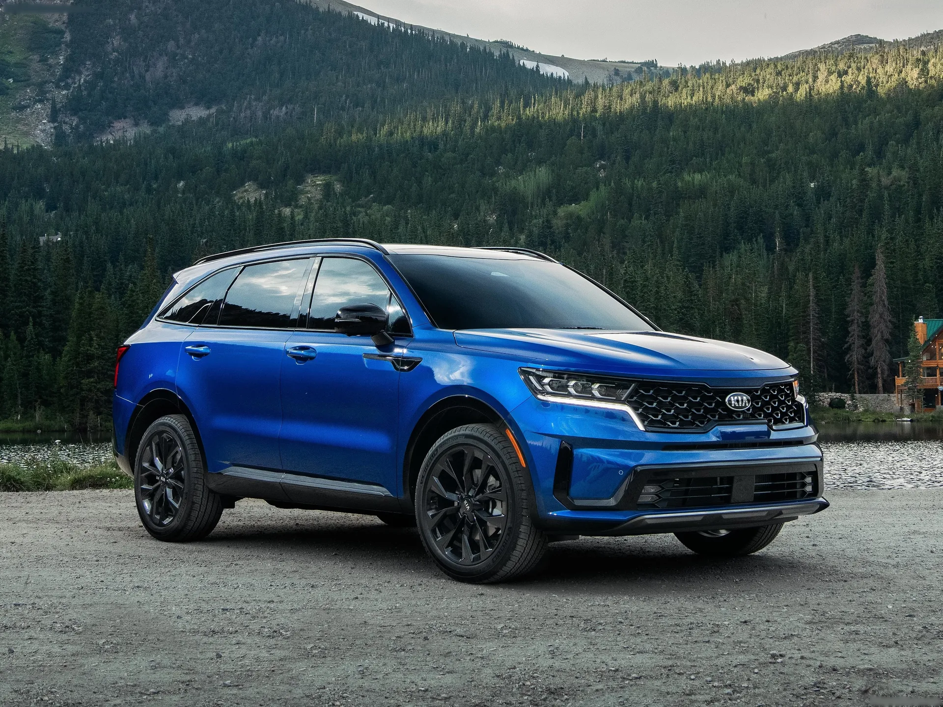 Kia Sorento [US] (2021)