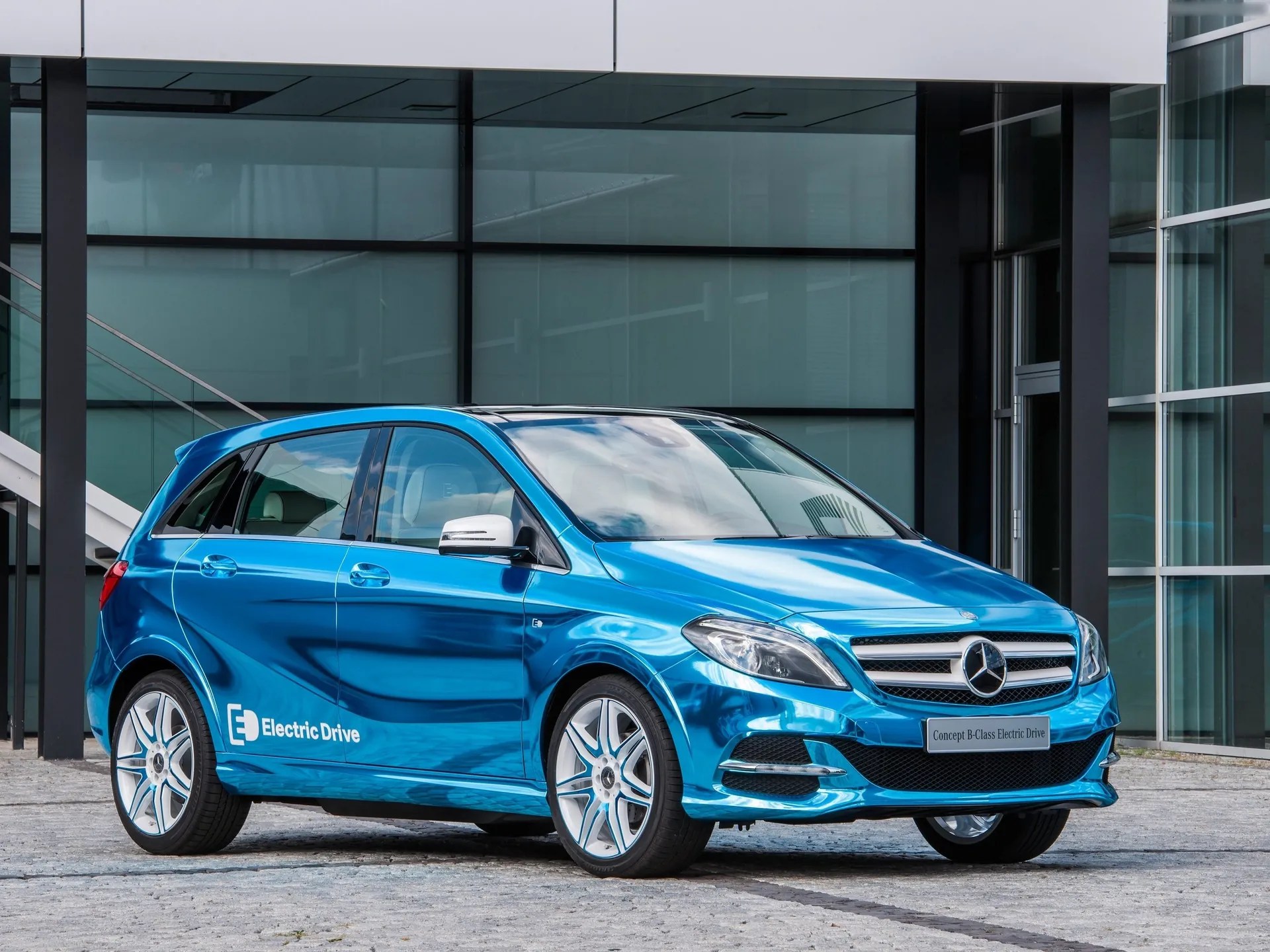 Mercedes-Benz B-Class Electric Drive Concept (2012)