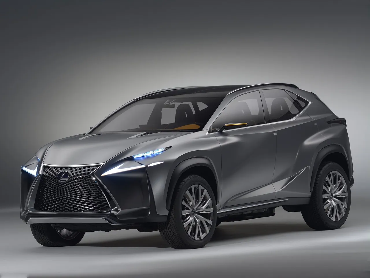 Lexus LF-NX Concept (2013)