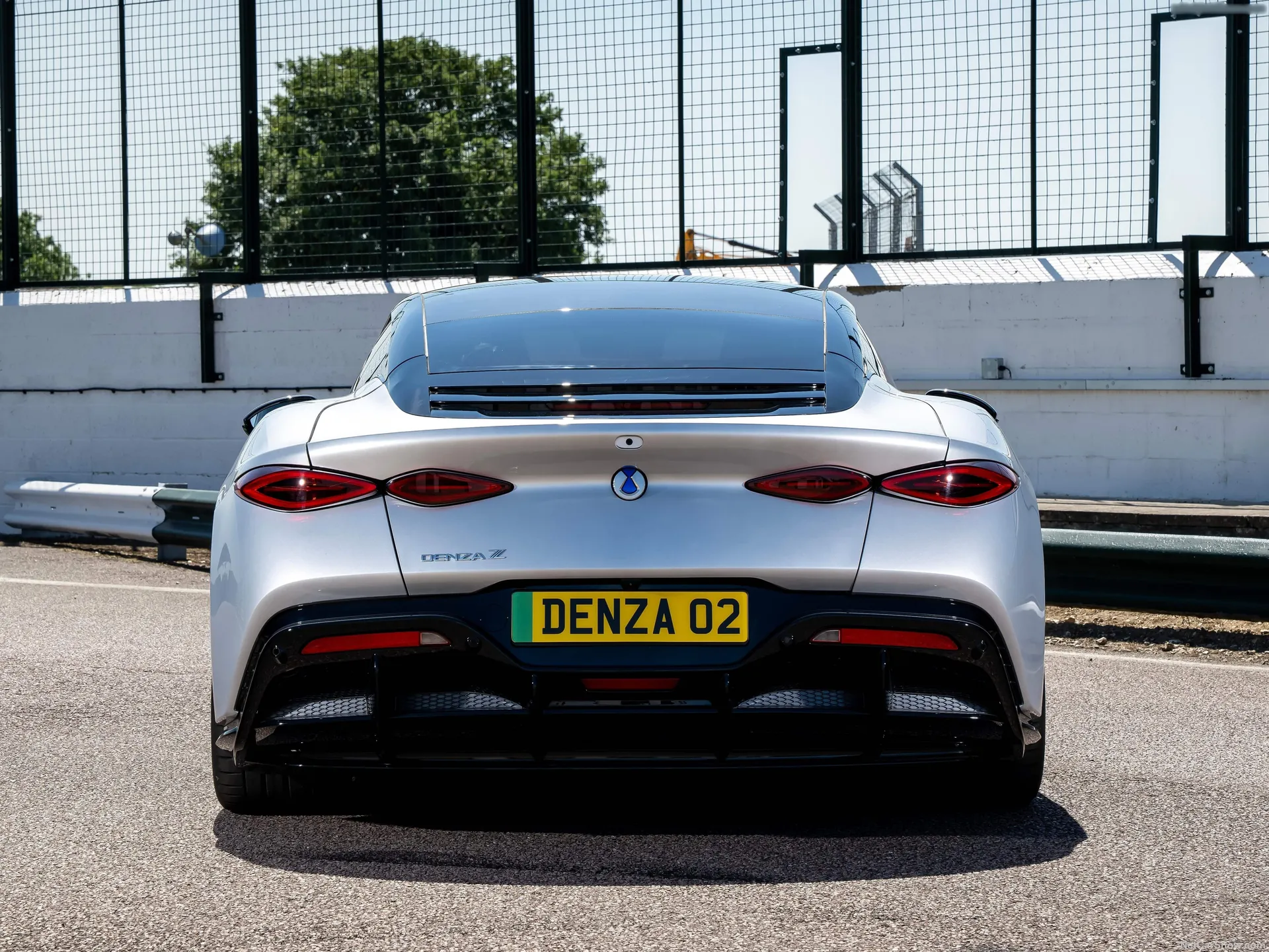 Denza Z Coupe (2027) – zezadu