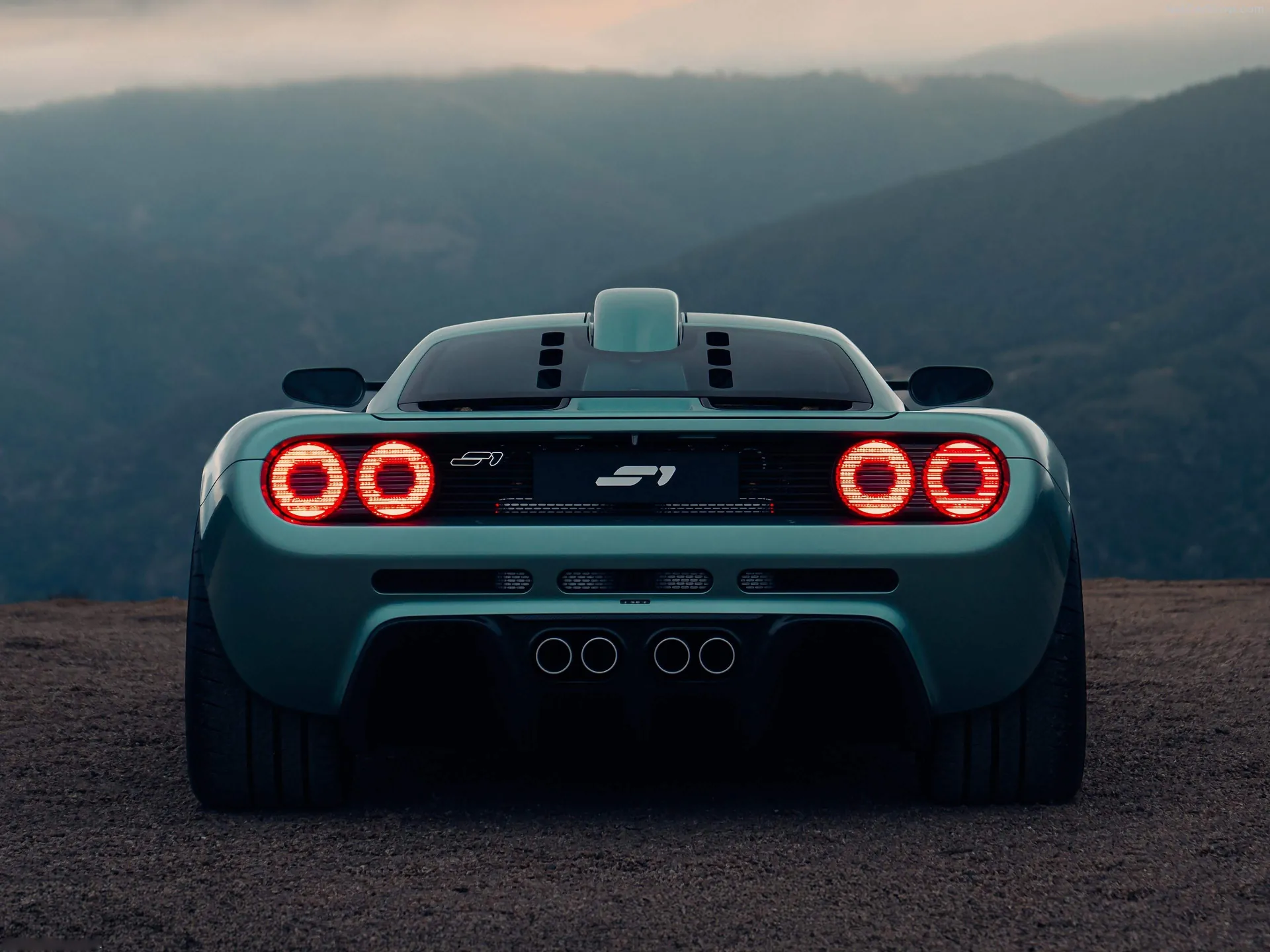 Gordon Murray S1 (2028) – zezadu