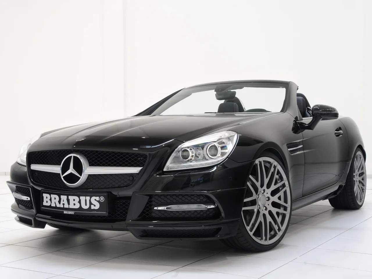 Brabus Mercedes-Benz SLK-Class (2012)