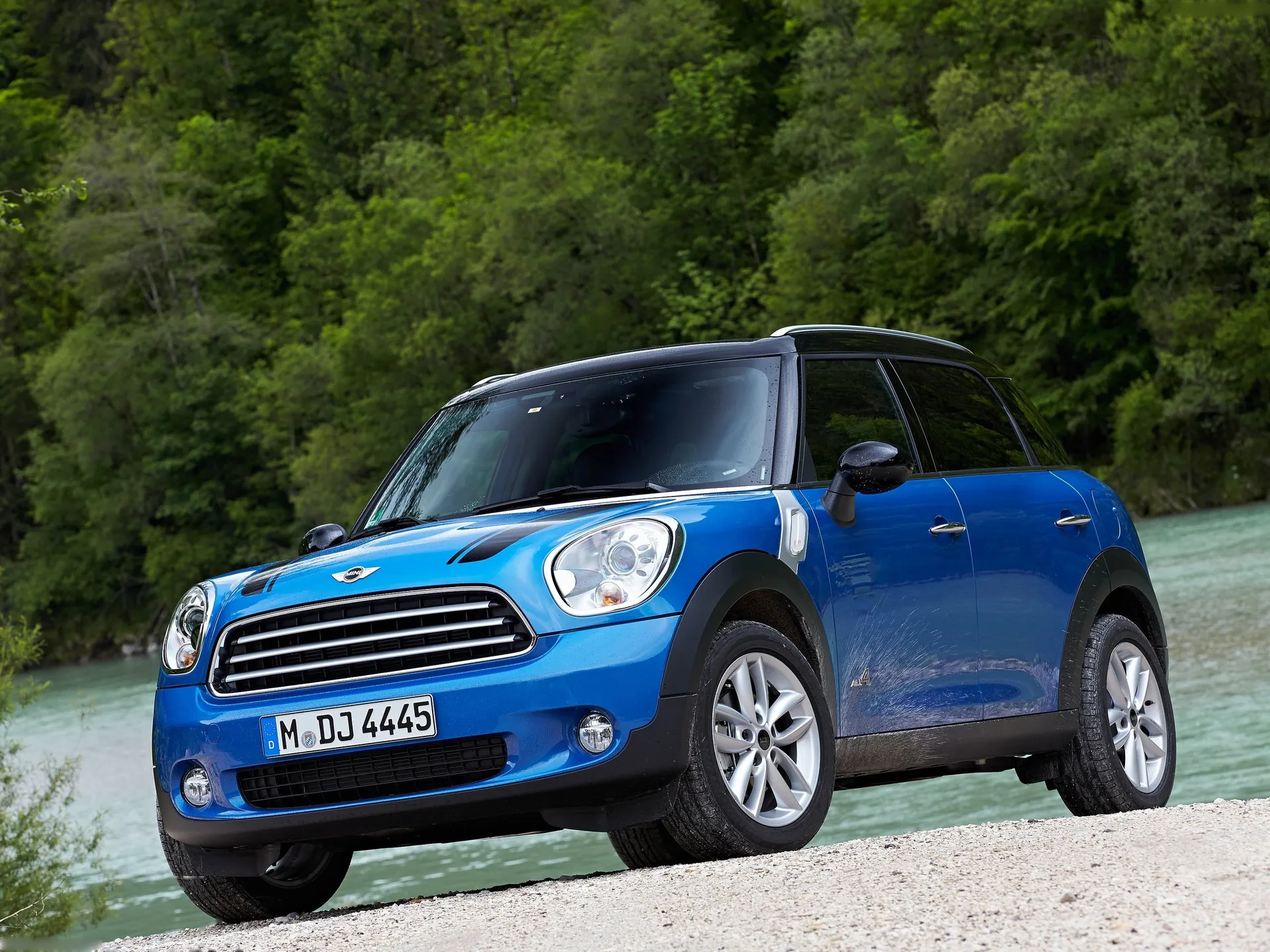 Mini Countryman Cooper ALL4 (2013)