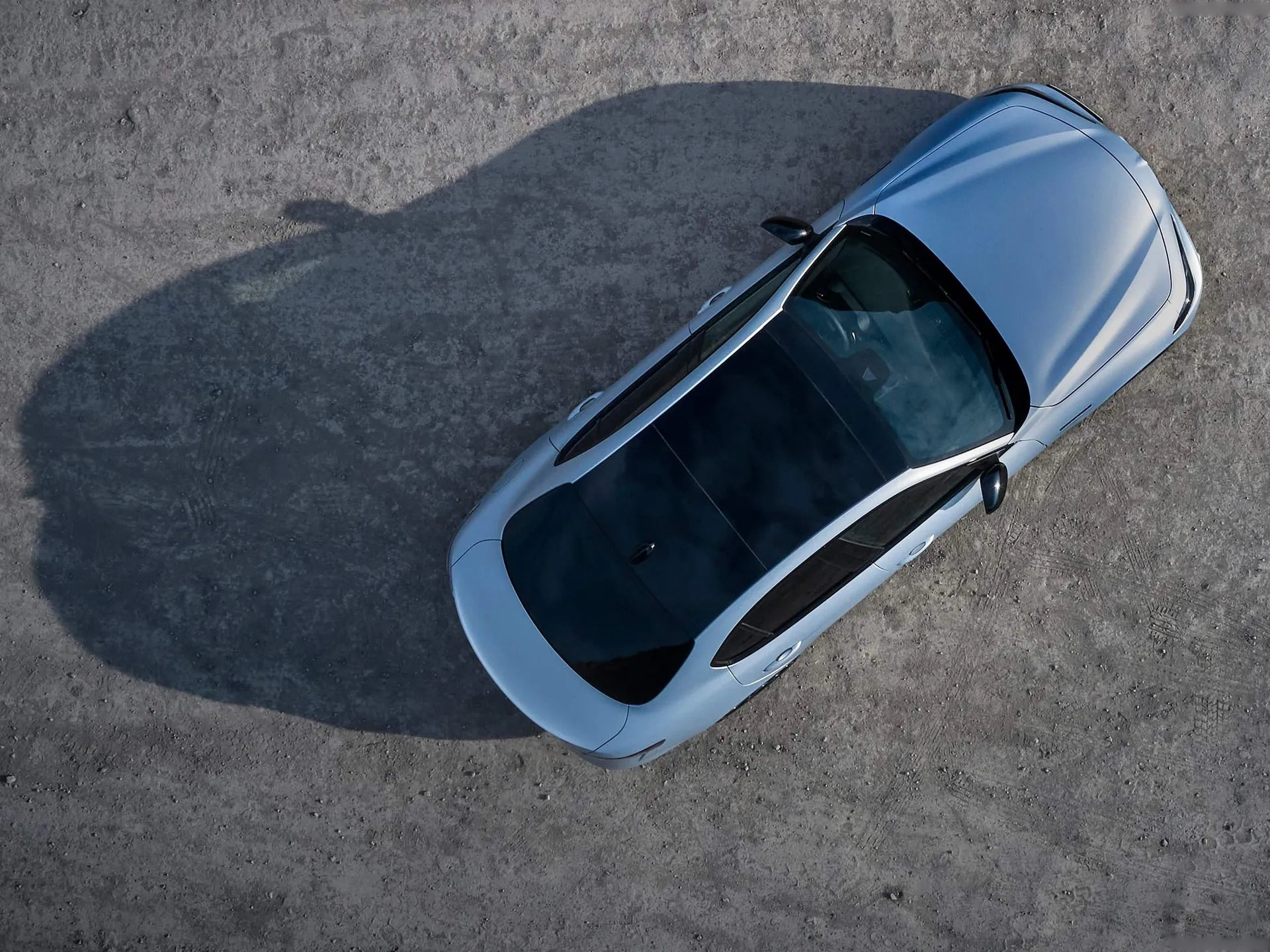 Alfa Romeo Giulia (2023) – pohled shora