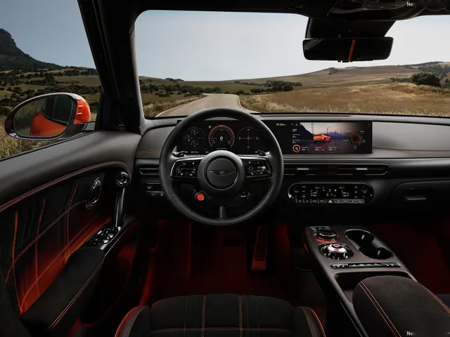 Genesis GV60 Magma (2027)