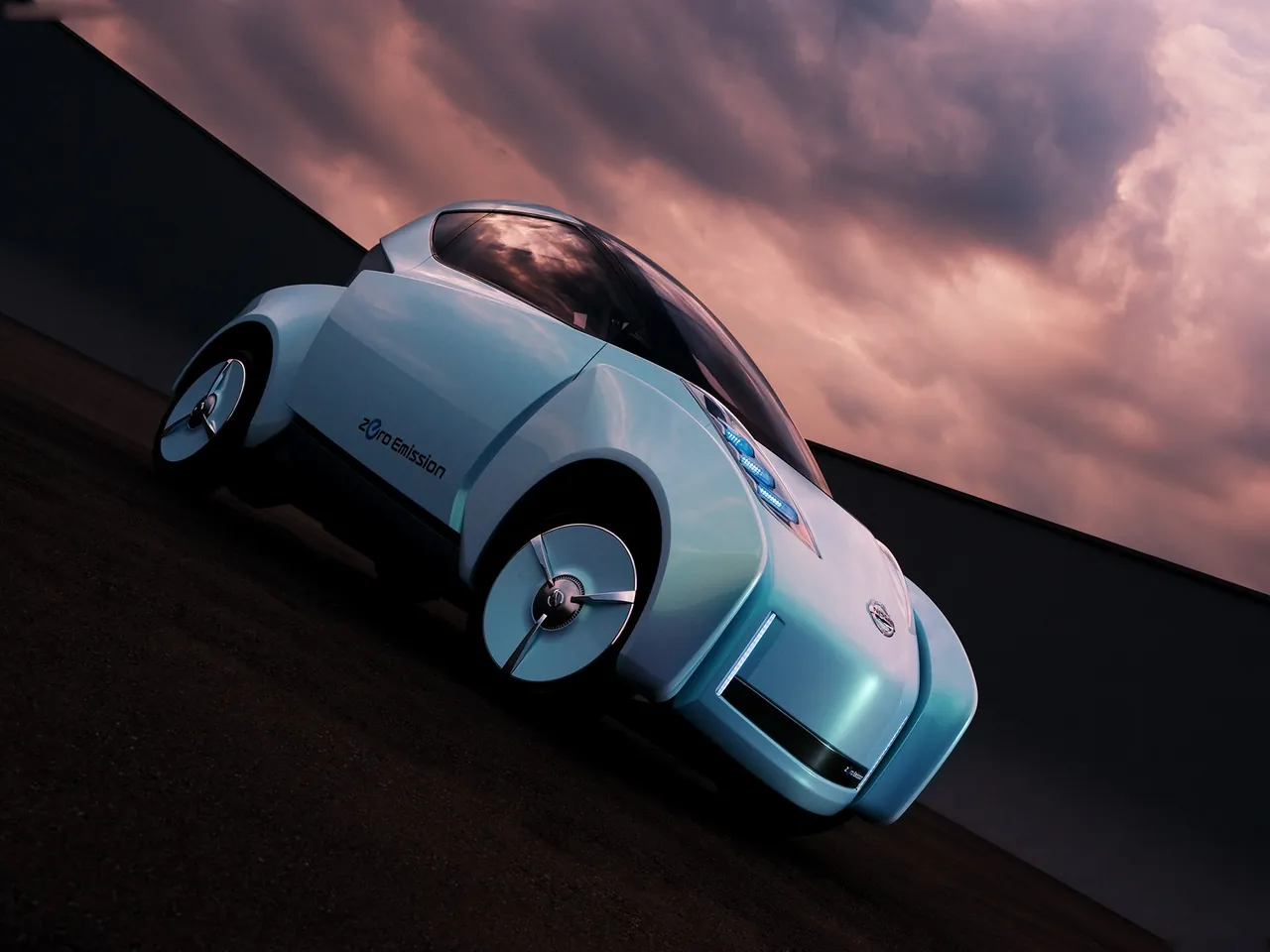 Nissan Land Glider Concept (2009)
