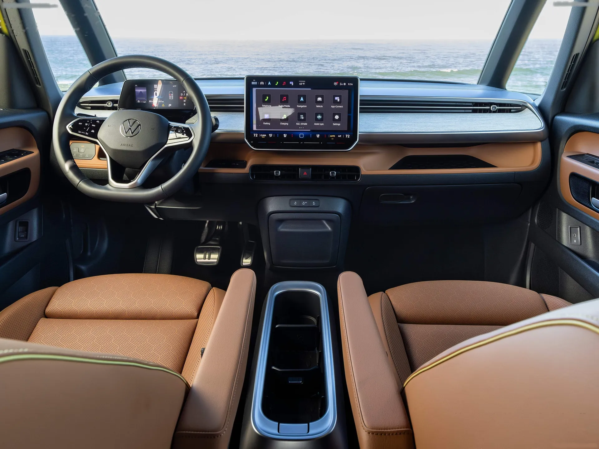 Volkswagen ID.Buzz [US] (2025) – interiér