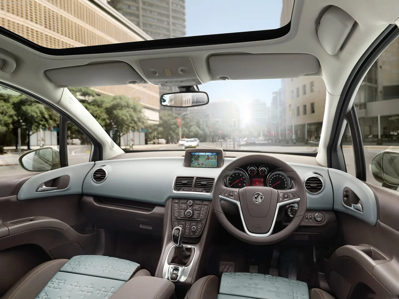 Vauxhall Meriva (2011) – interiér
