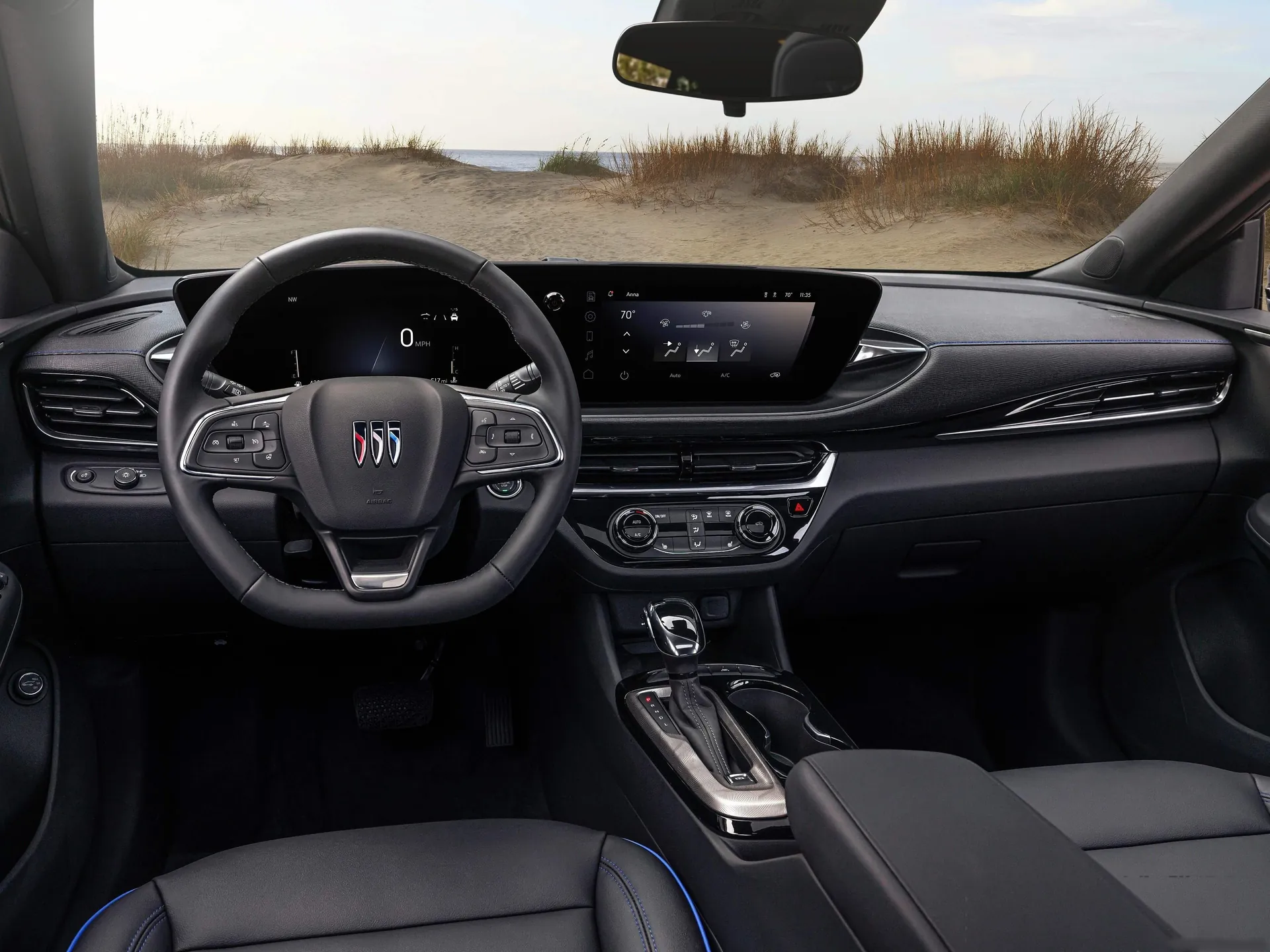 Buick Envista (2024) – interiér