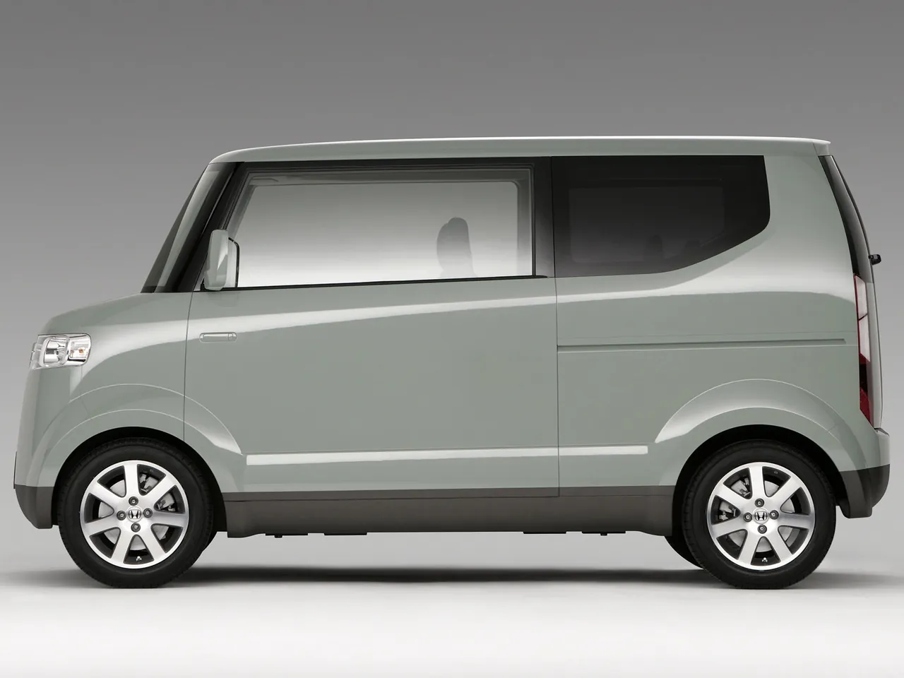 Honda Step Bus Concept (2006) – boční profil