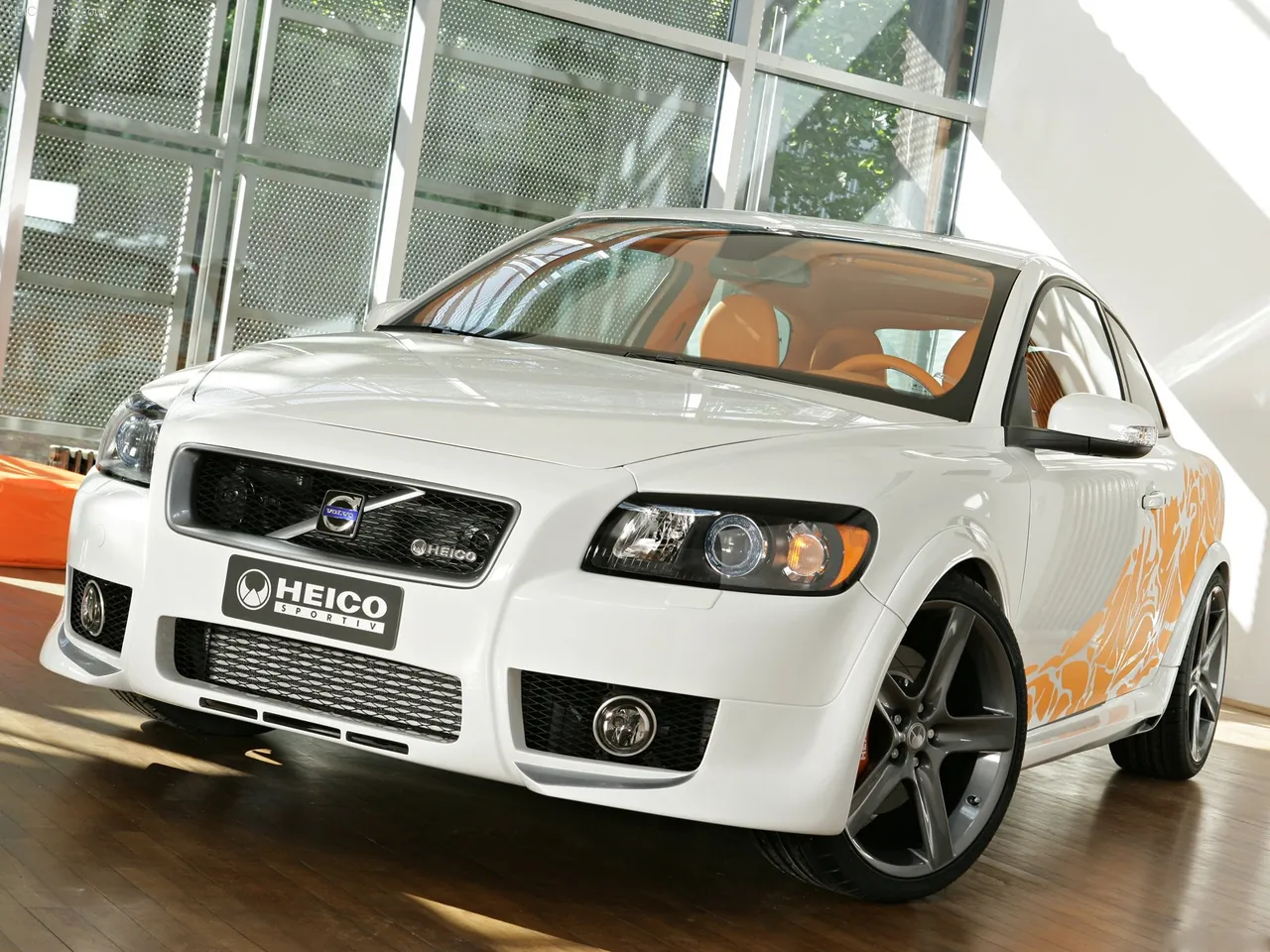 Volvo C30 Heico Concept (2007)