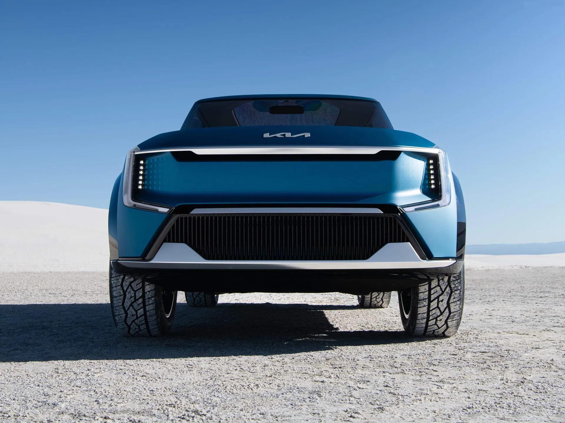 Kia EV9 Concept (2021) – zepředu