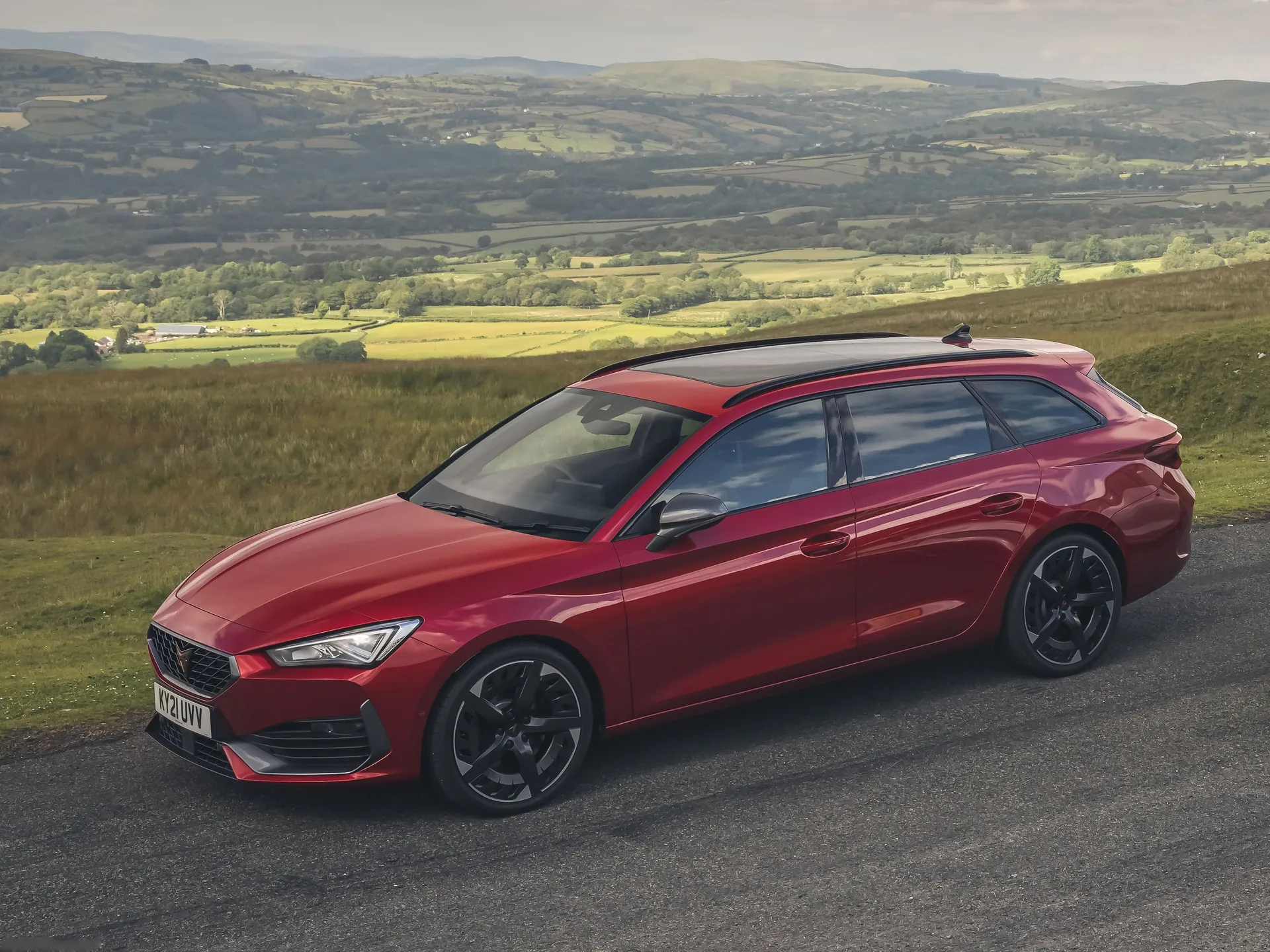 Cupra Leon Estate [UK] (2021)