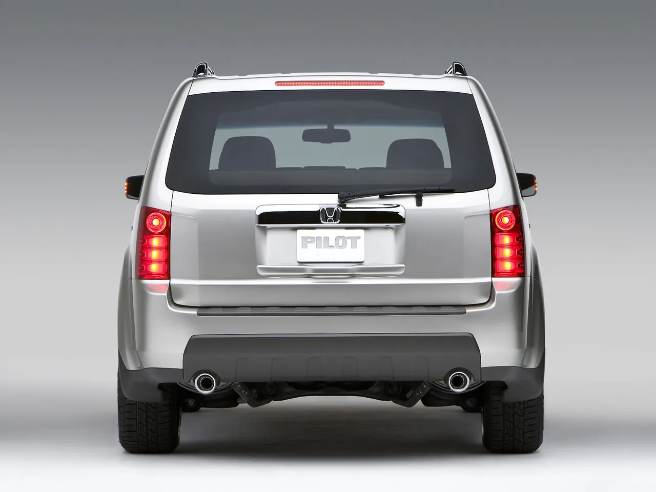 Honda Pilot Prototype (2009) – zezadu