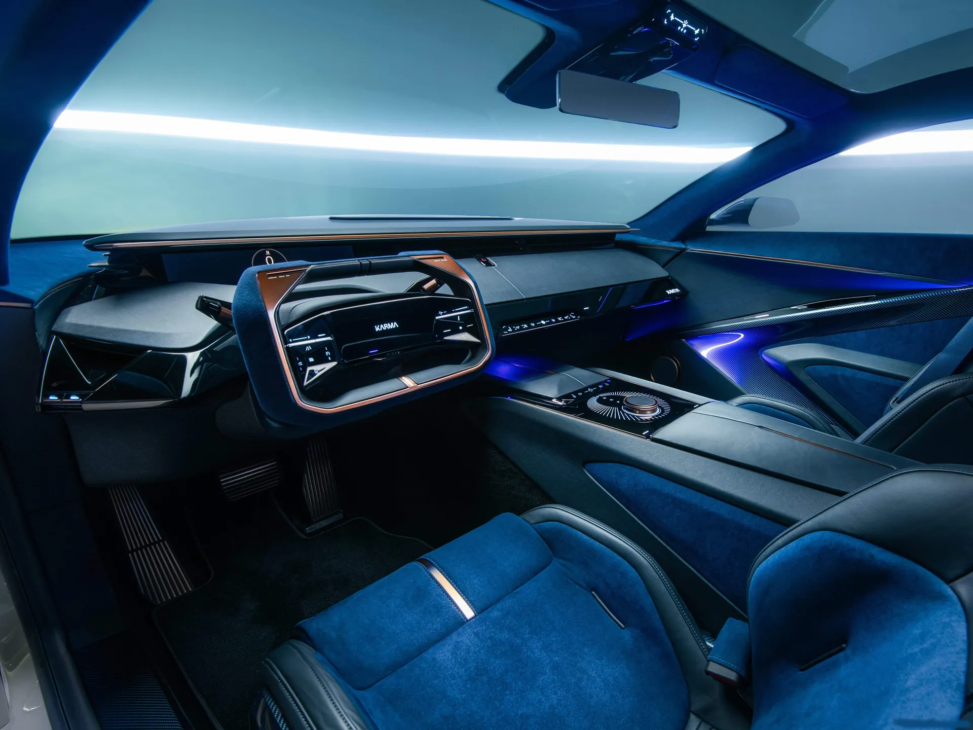 Karma Kaveya Concept (2023) - Interior