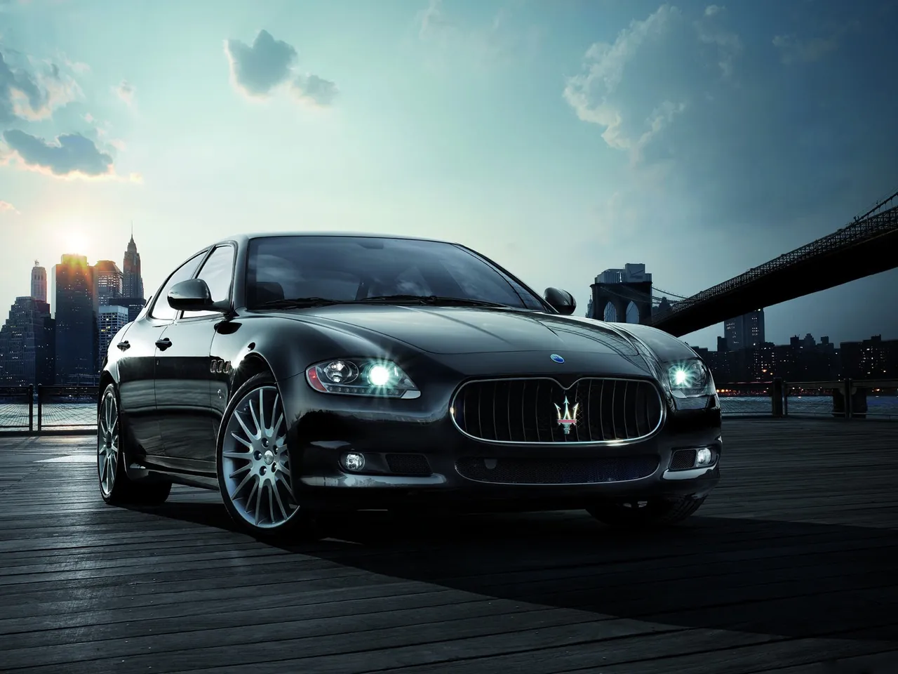 Maserati Quattroporte Sport GT S (2010)