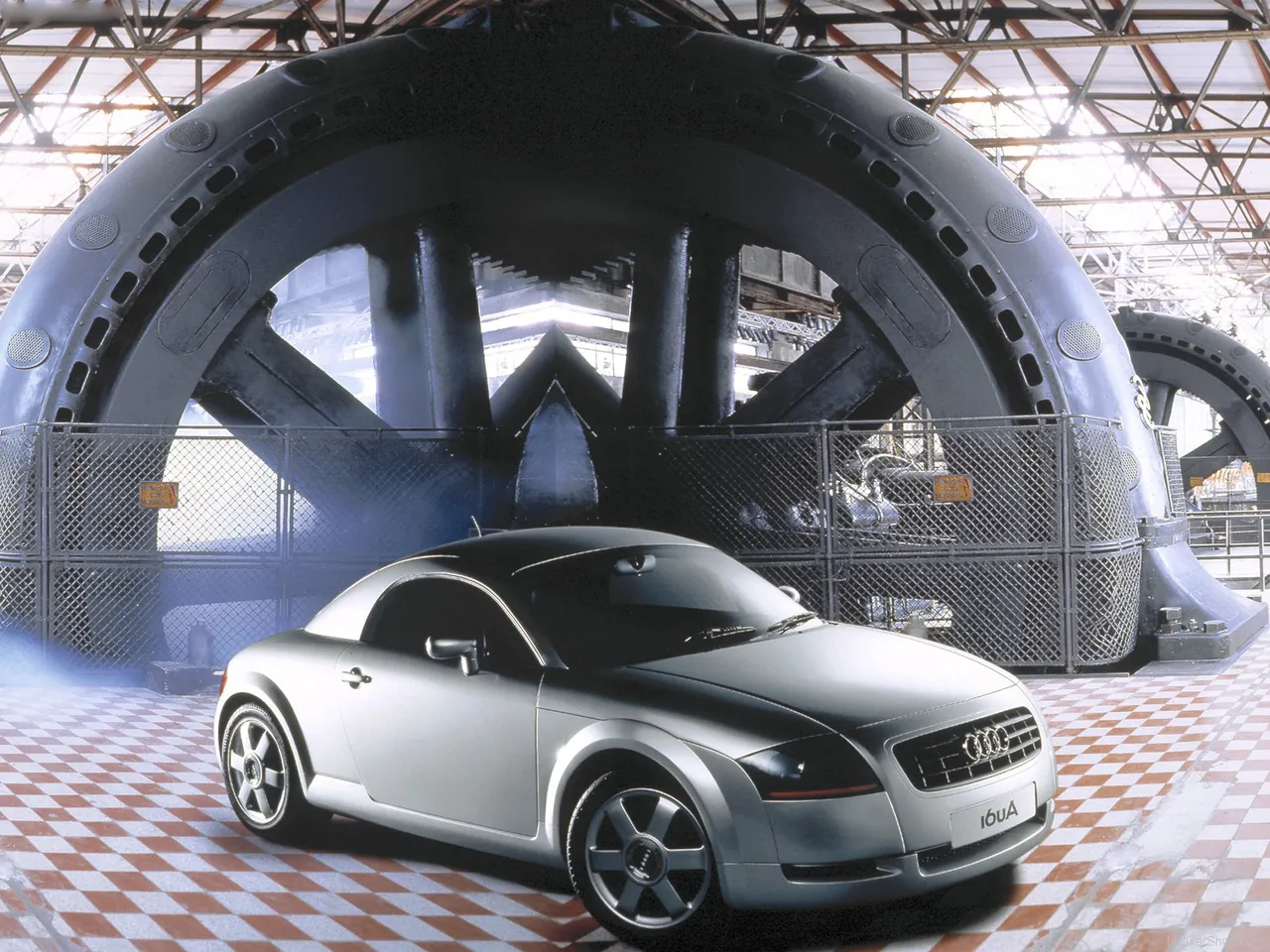 Audi TT Coupe Concept (1995)