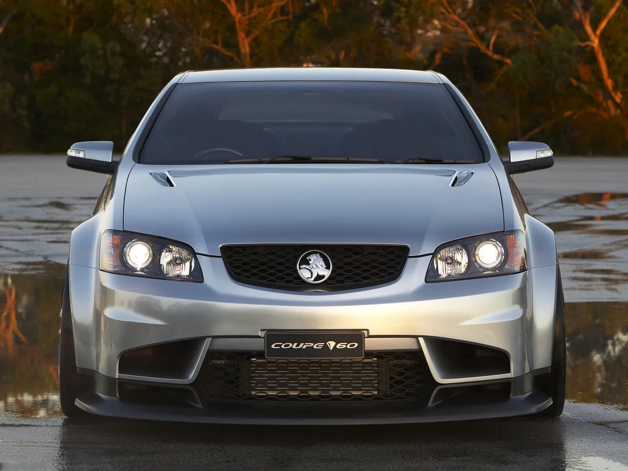 Holden Coupe 60 Concept (2008) – zepředu