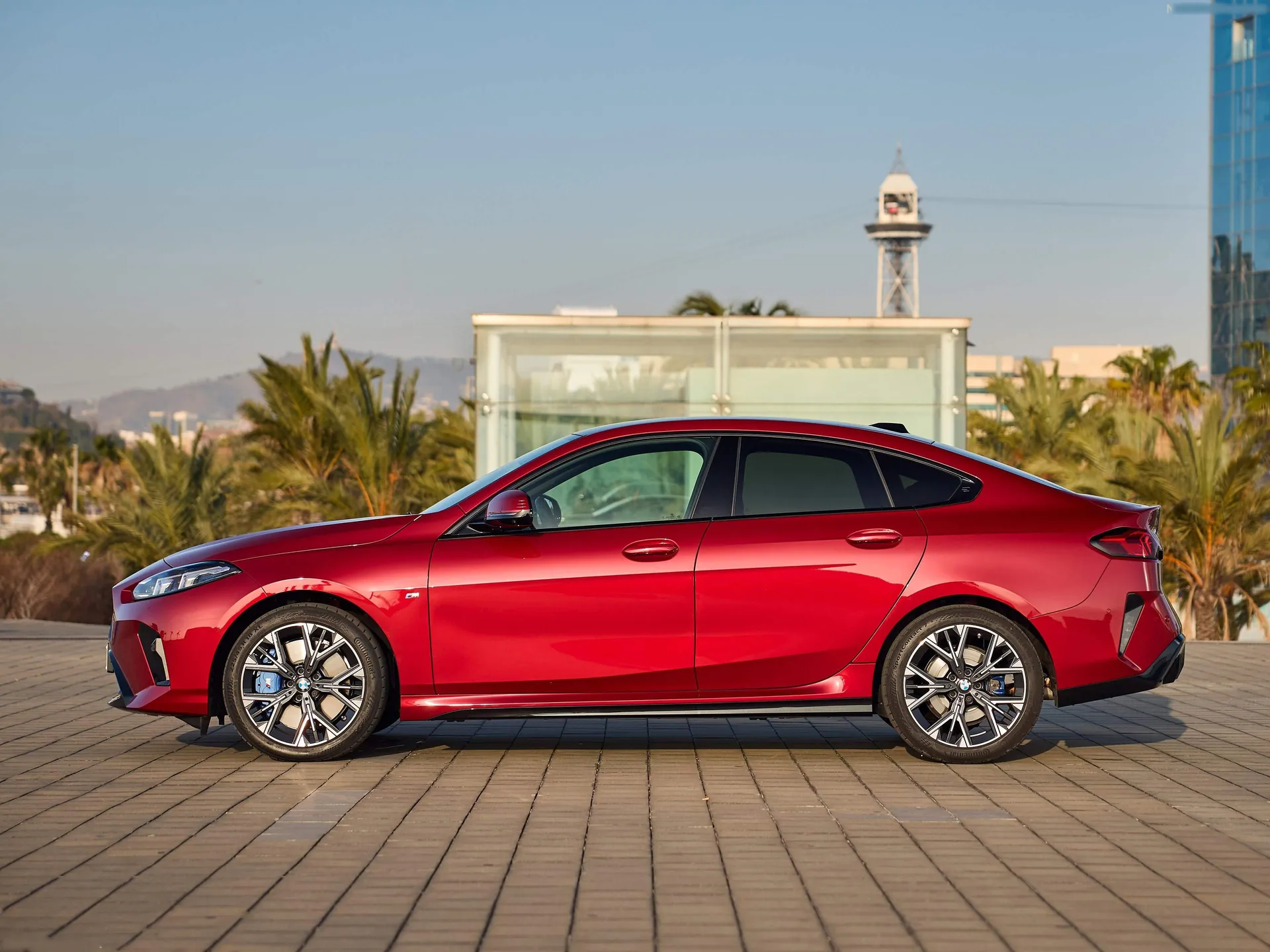 BMW 2-Series Gran Coupe (2025) – boční profil