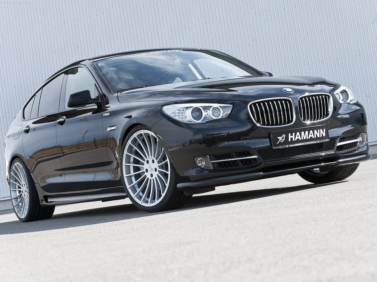 Hamann BMW 5-Series GT (2010)