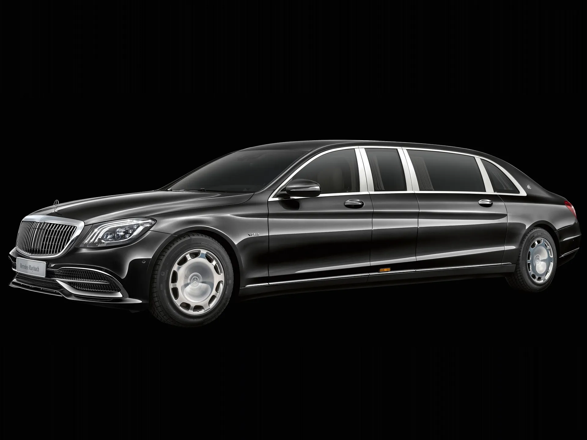 Mercedes-Benz S650 Pullman Maybach (2019)