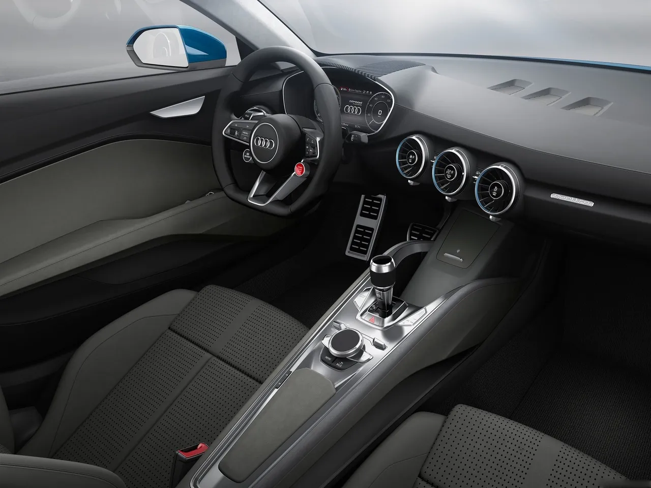 Audi Allroad Shooting Brake Concept (2014) – interiér