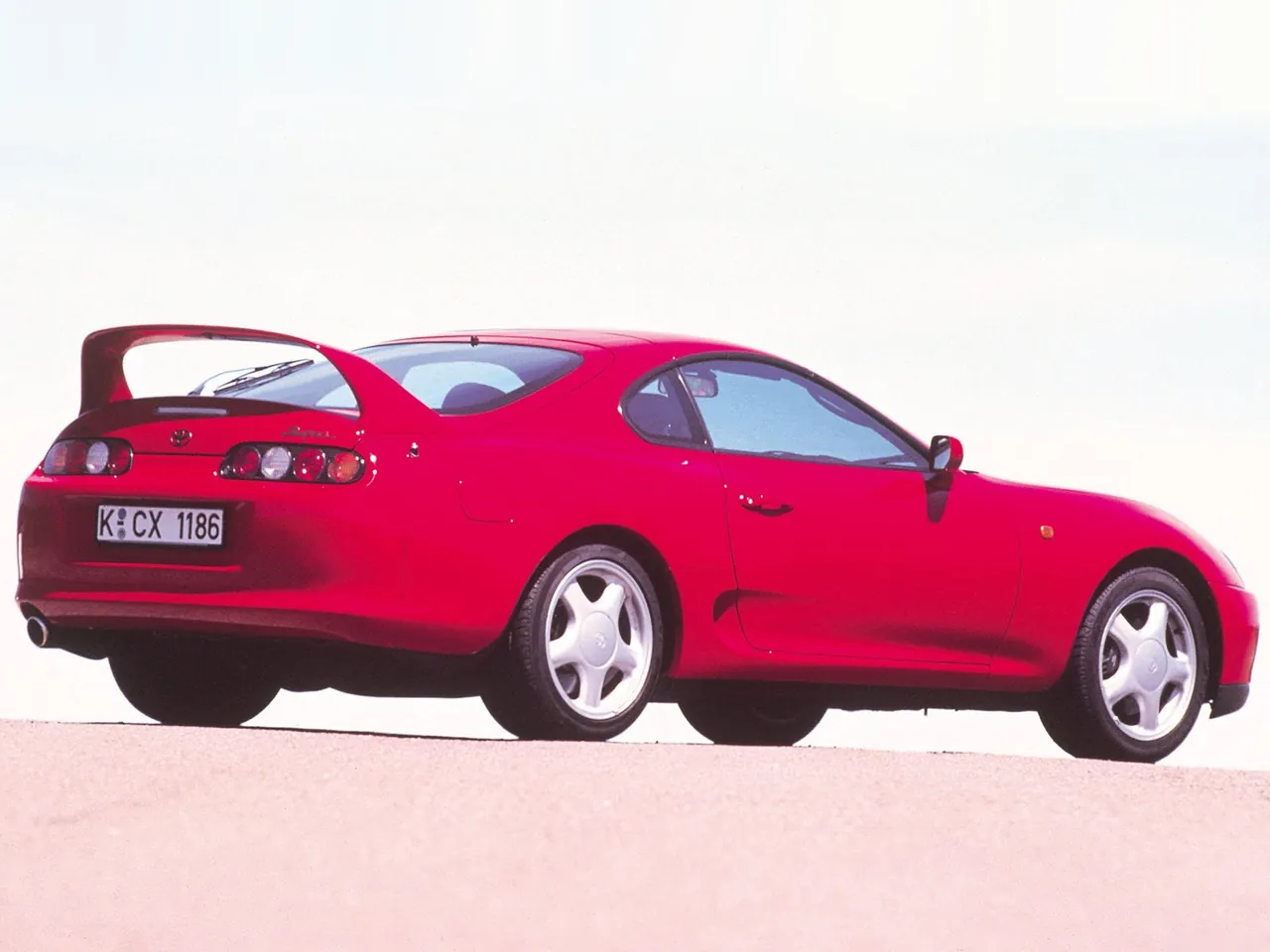 Toyota Supra (1996) - Rear Three-Quarter