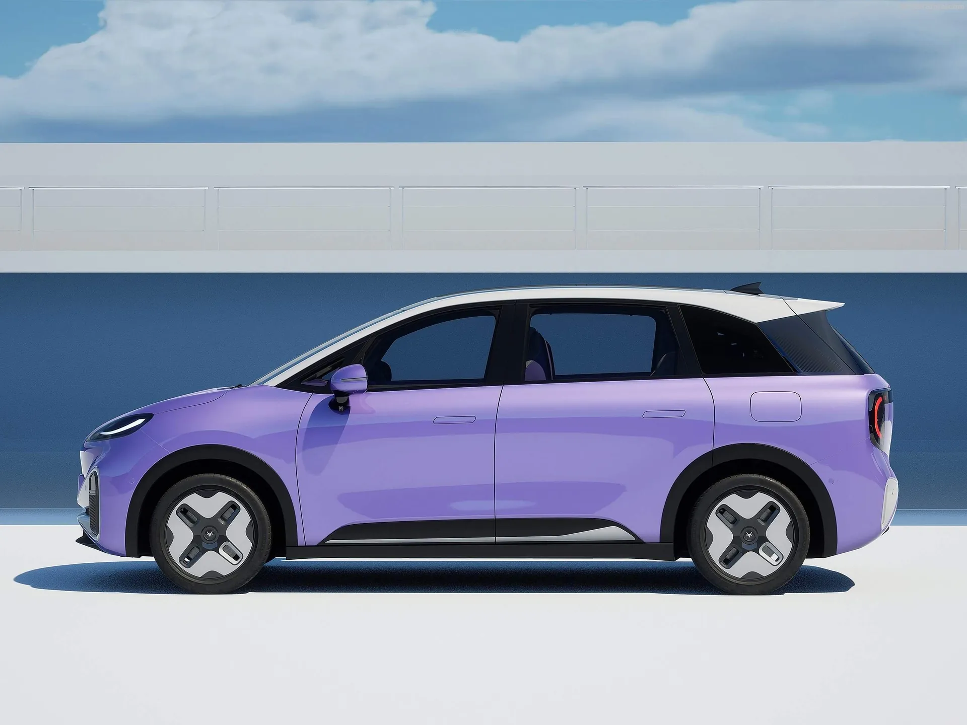 BAIC ArcFox Kaola (2024) – boční profil